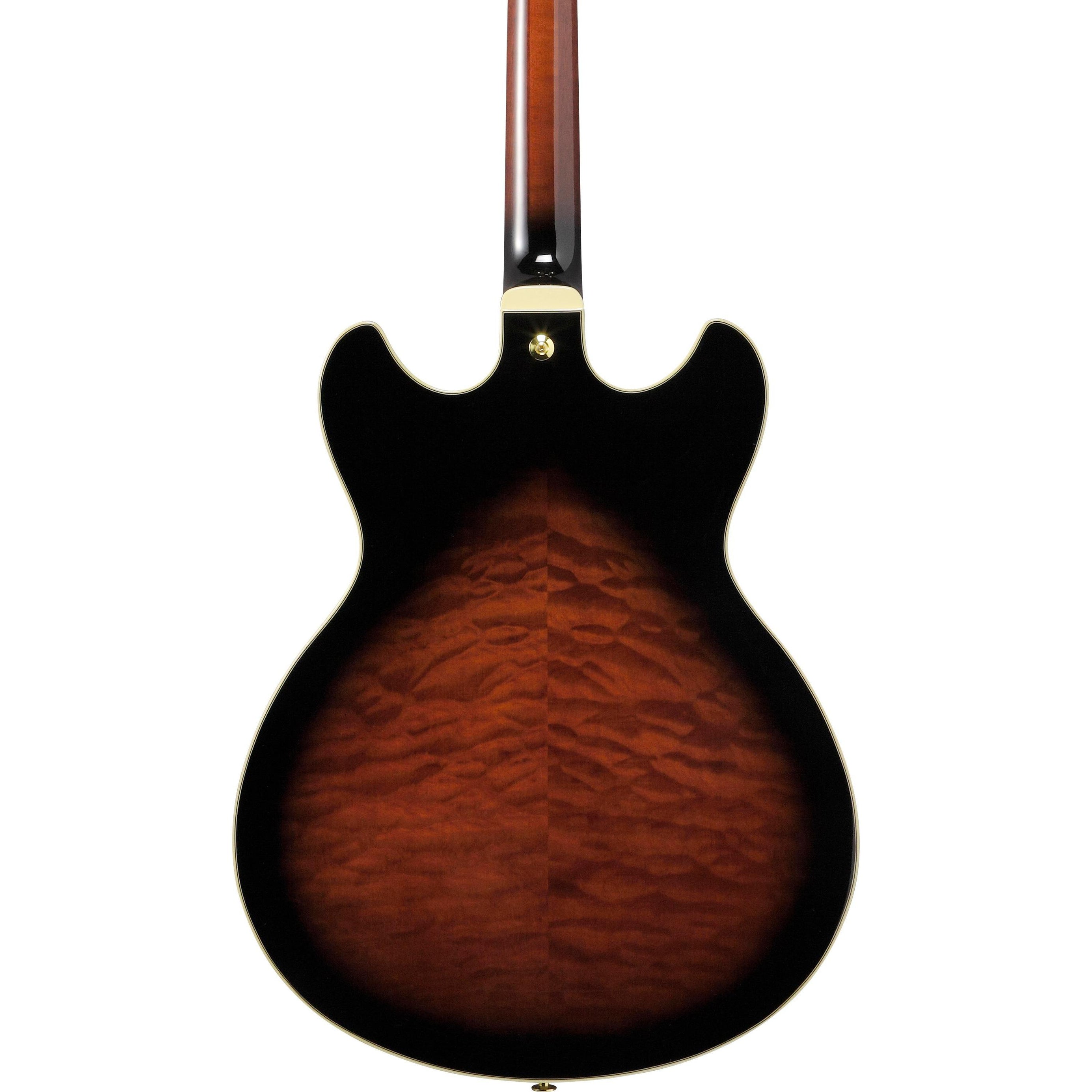 Đàn Guitar Điện Ibanez AS93QMSP Artcore Expressionist Semi-Hollowbody - Dark Brown Sunburst-Mai Nguyên Music