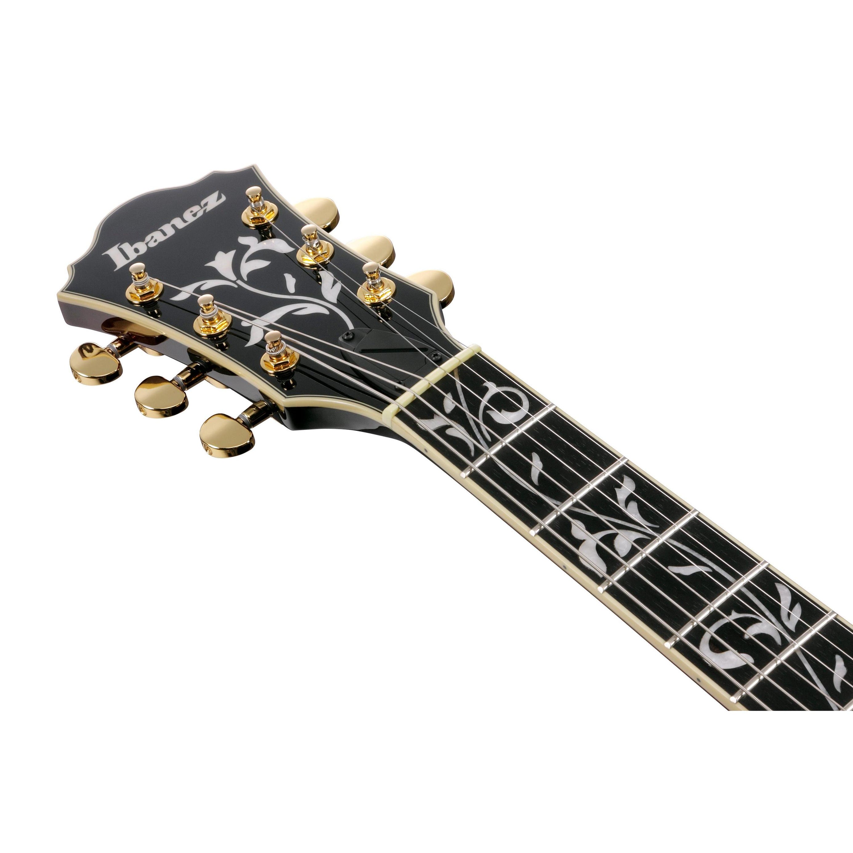 Đàn Guitar Điện Ibanez AS93QMSP Artcore Expressionist Semi-Hollowbody - Dark Brown Sunburst-Mai Nguyên Music