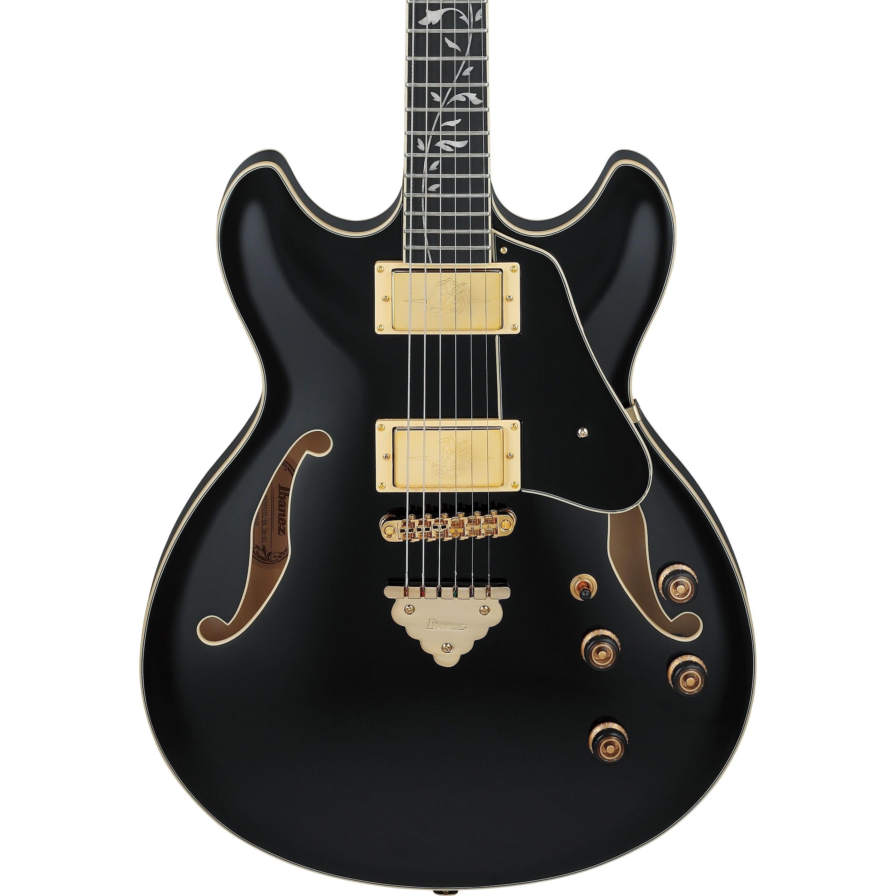 Đàn Guitar Điện Ibanez AS93SP Artcore Expressionist Semi-Hollowbody - Black-Mai Nguyên Music