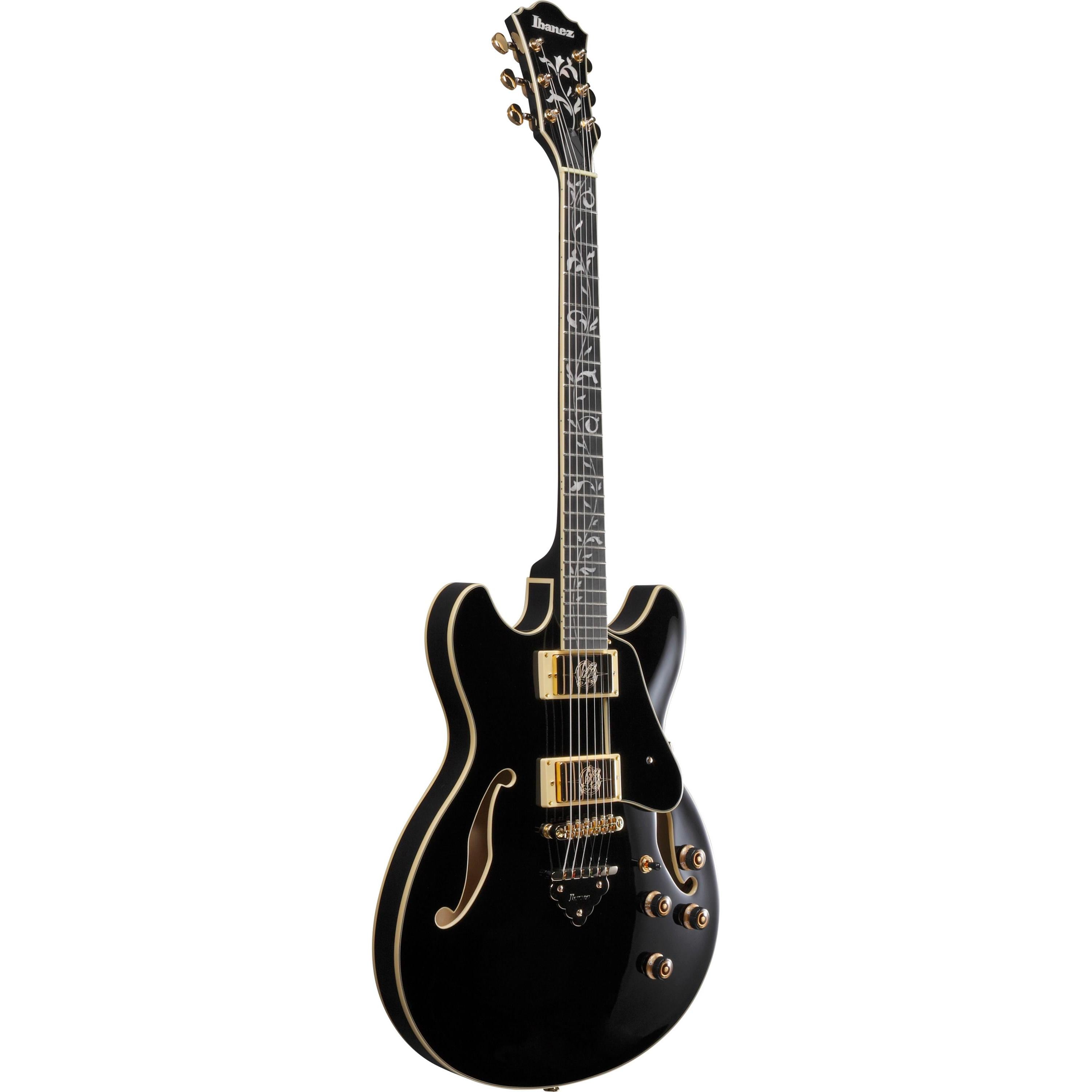 Đàn Guitar Điện Ibanez AS93SP Artcore Expressionist Semi-Hollowbody - Black-Mai Nguyên Music