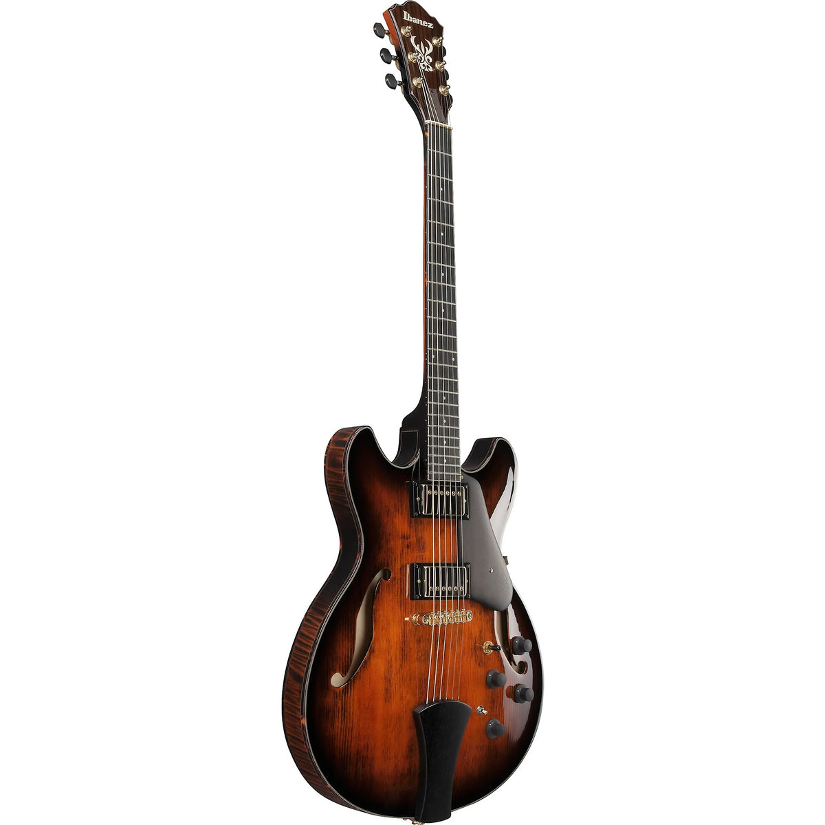 Đàn Guitar Điện Ibanez ASH300 Artstar Hollowbody - Tobacco Brown-Mai Nguyên Music