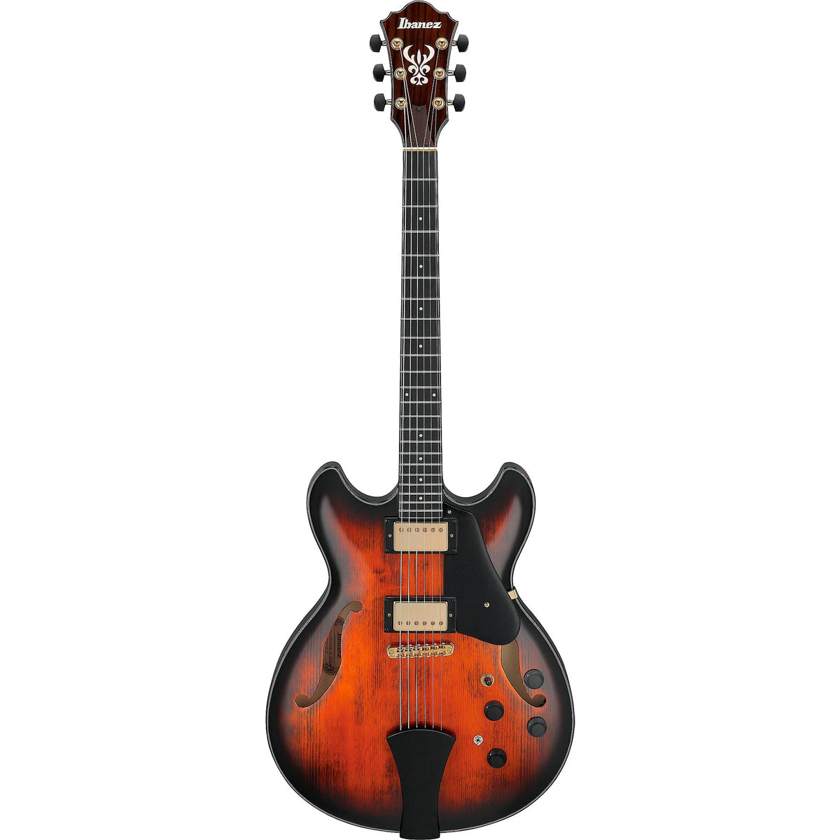 Đàn Guitar Điện Ibanez ASH300 Artstar Hollowbody - Tobacco Brown-Mai Nguyên Music