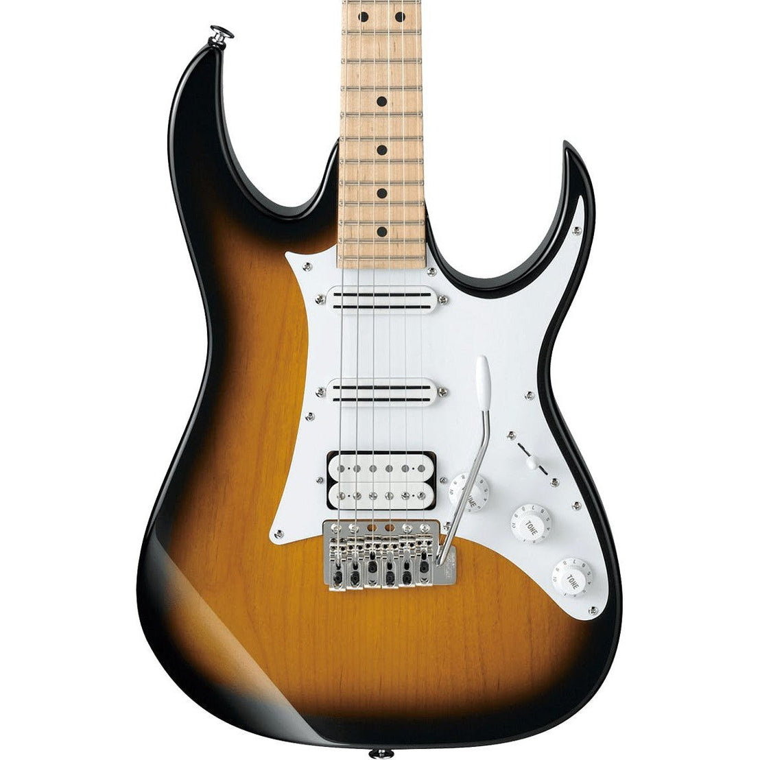 Đàn Guitar Điện Ibanez AT100CL Andy Timmons Signature - Sunburst-Mai Nguyên Music