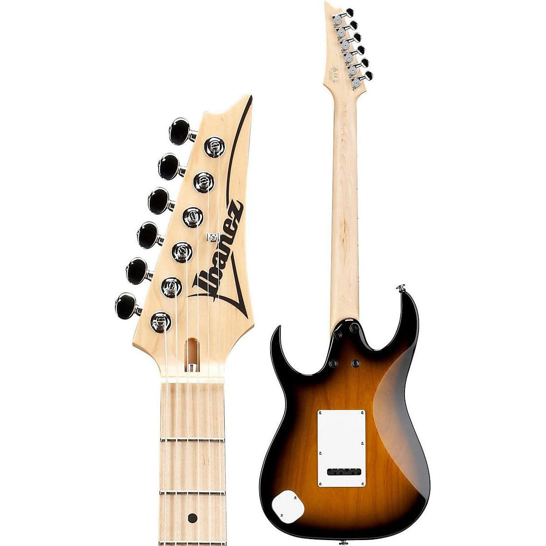 Đàn Guitar Điện Ibanez AT100CL Andy Timmons Signature - Sunburst-Mai Nguyên Music
