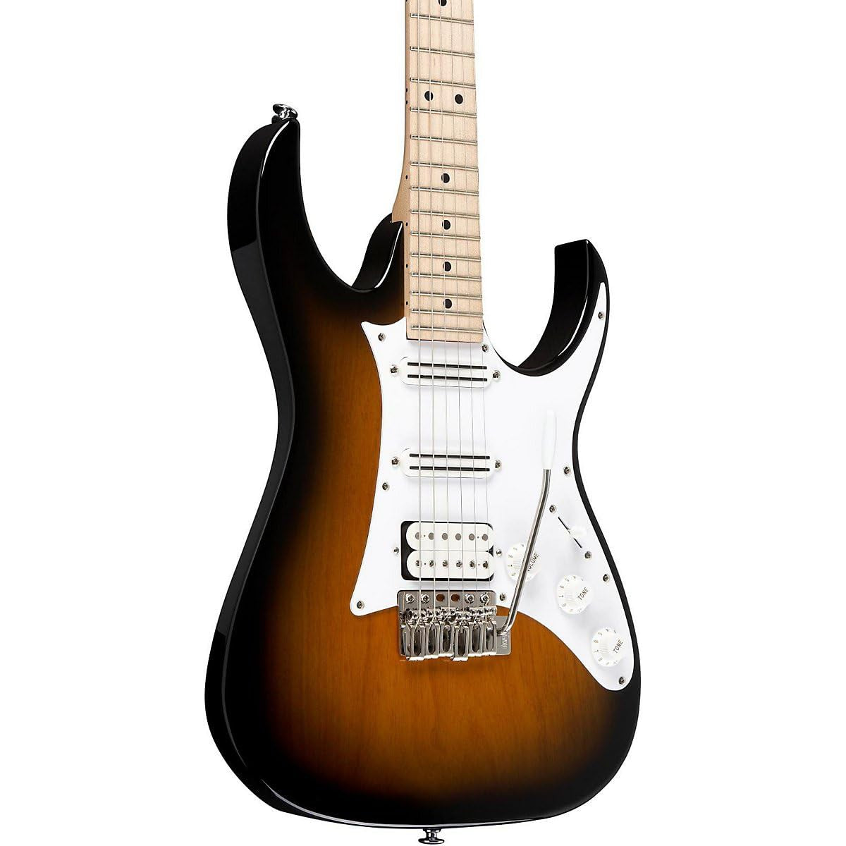 Đàn Guitar Điện Ibanez AT100CL Andy Timmons Signature - Sunburst-Mai Nguyên Music
