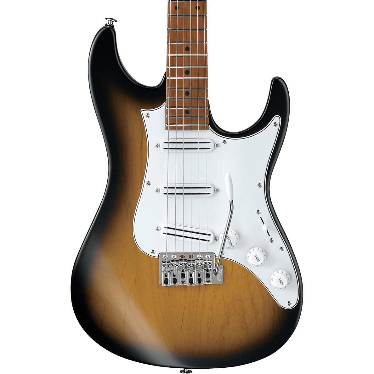 Đàn Guitar Điện Ibanez ATZ100 Andy Timmons Signature - Sunburst Flat-Mai Nguyên Music