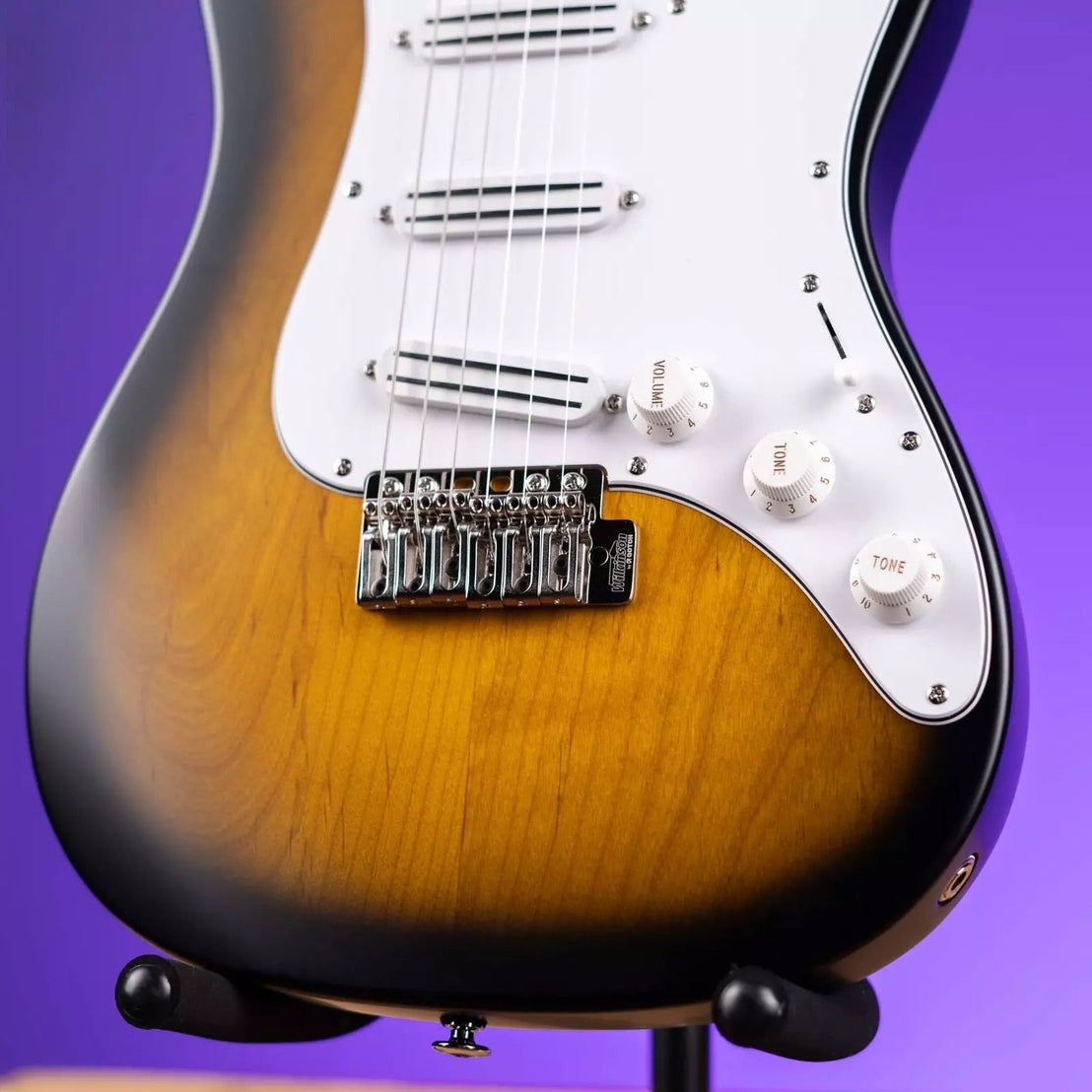 Đàn Guitar Điện Ibanez ATZ100 Andy Timmons Signature - Sunburst Flat-Mai Nguyên Music