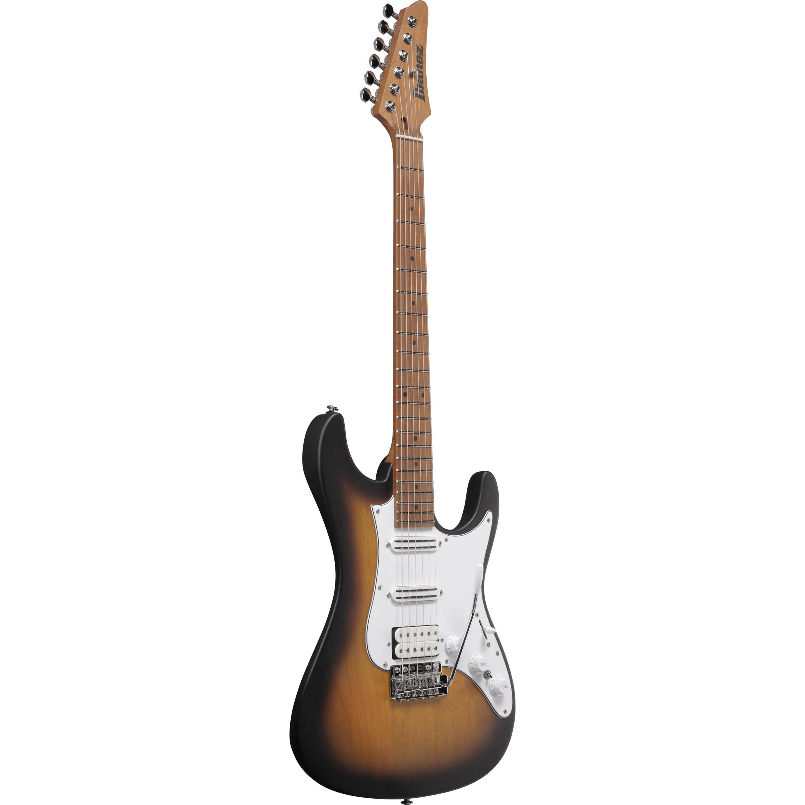Đàn Guitar Điện Ibanez ATZ10P Andy Timmons Signature - Sunburst Matte-Mai Nguyên Music