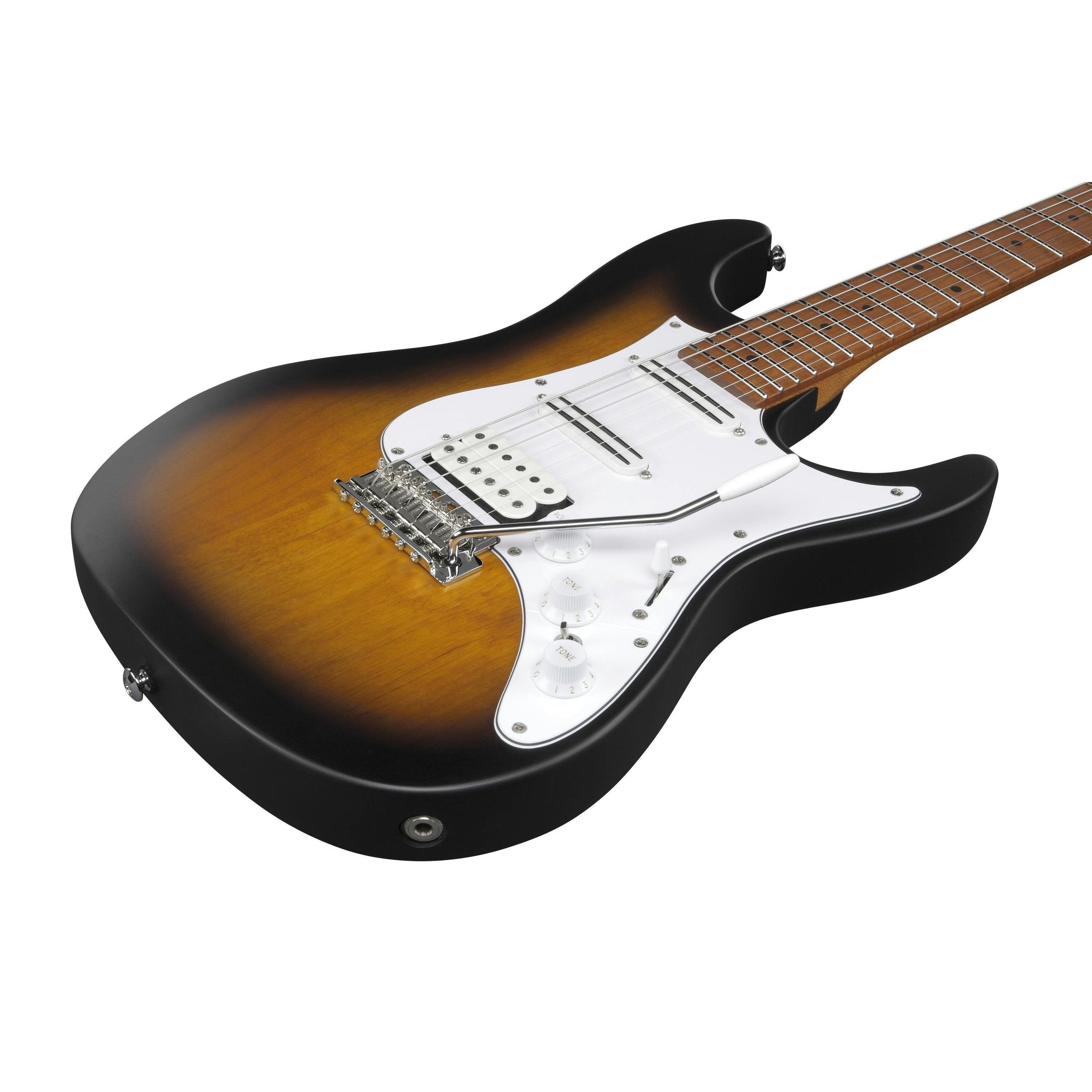 Đàn Guitar Điện Ibanez ATZ10P Andy Timmons Signature - Sunburst Matte-Mai Nguyên Music