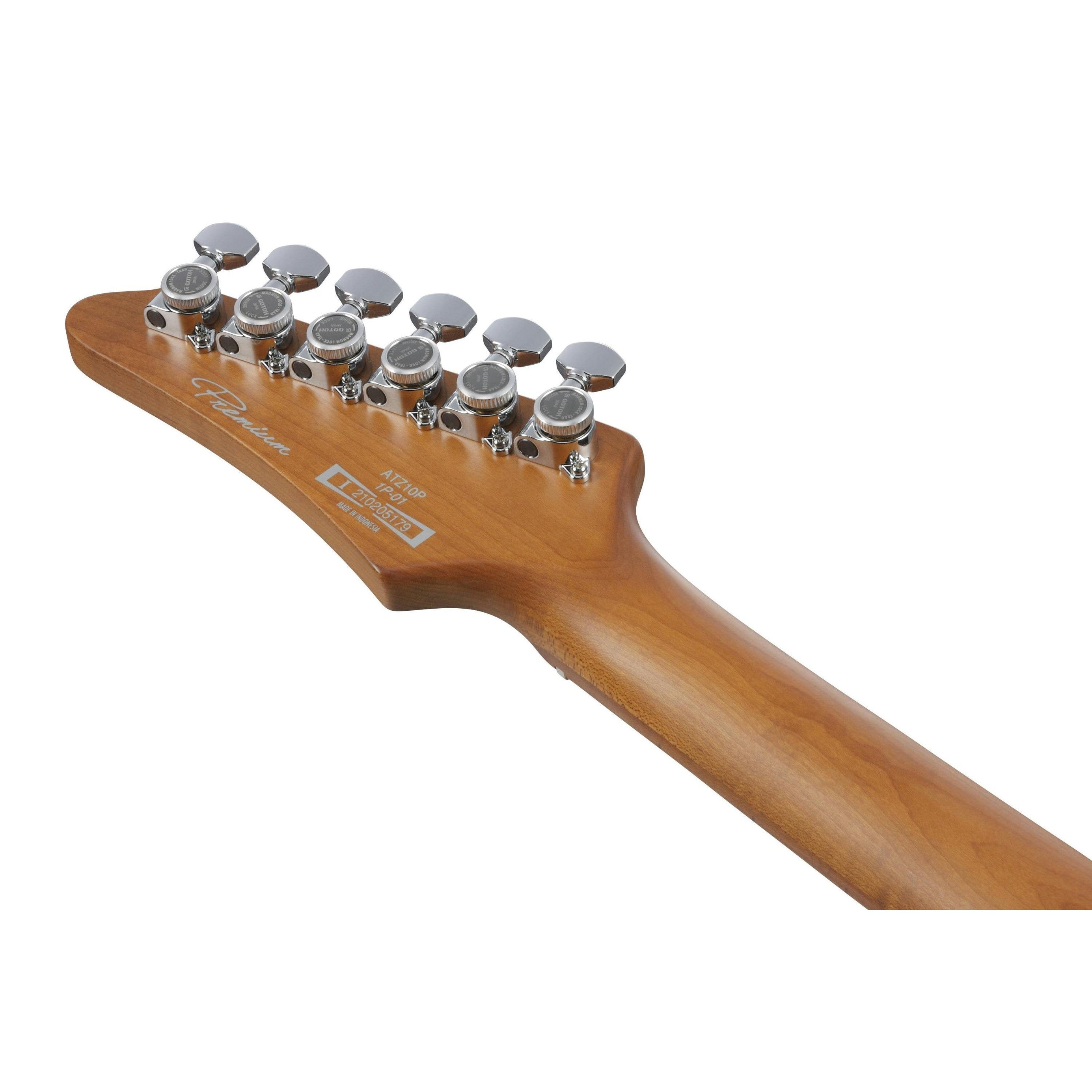 Đàn Guitar Điện Ibanez ATZ10P Andy Timmons Signature - Sunburst Matte-Mai Nguyên Music