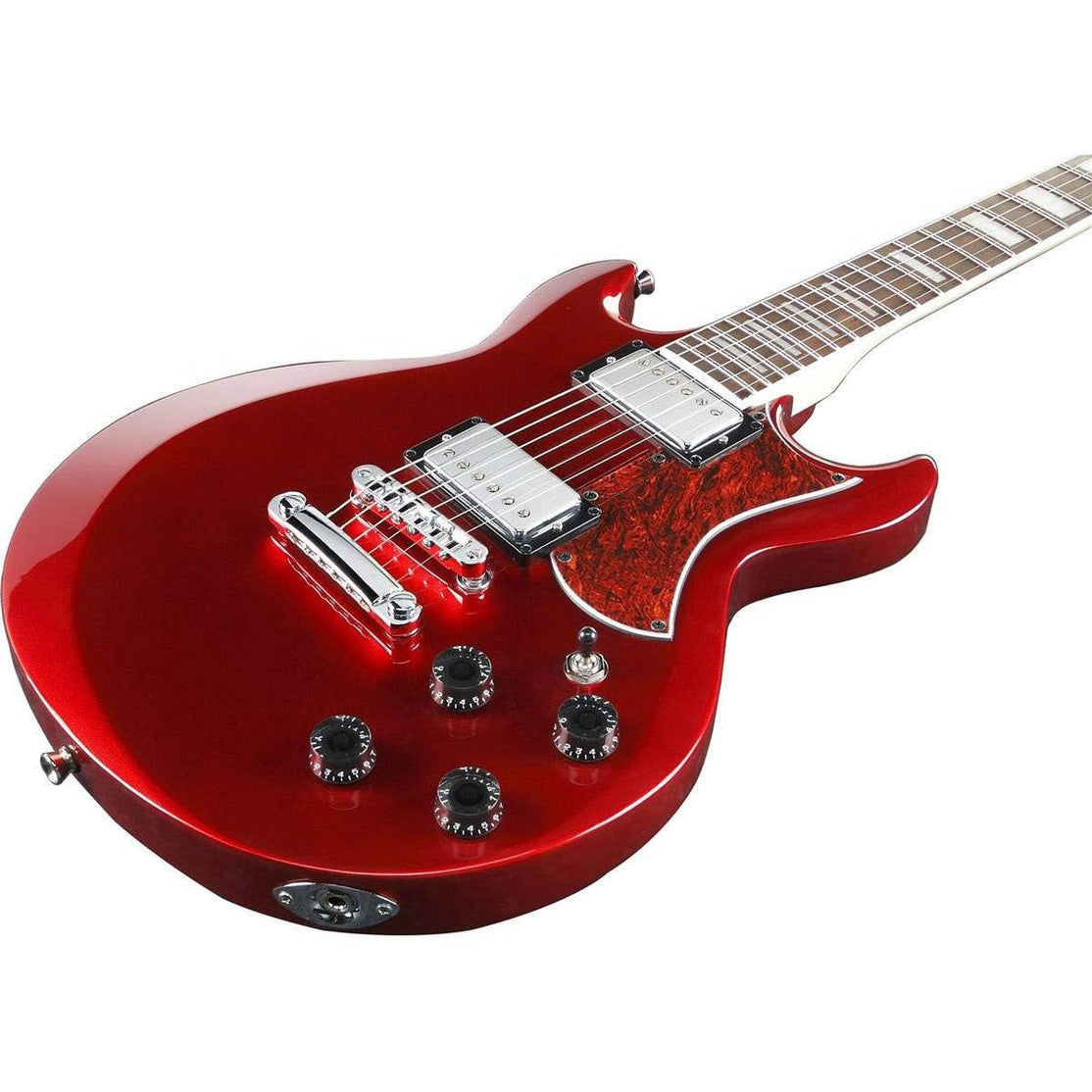 Đàn Guitar Điện Ibanez AX GIO GAX30, Transparent Cherry-Mai Nguyên Music