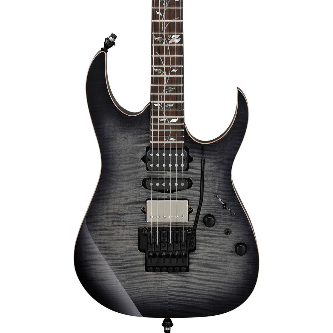 Đàn Guitar Điện Ibanez Axe Design Lab RG8870, Black Rutile-Mai Nguyên Music