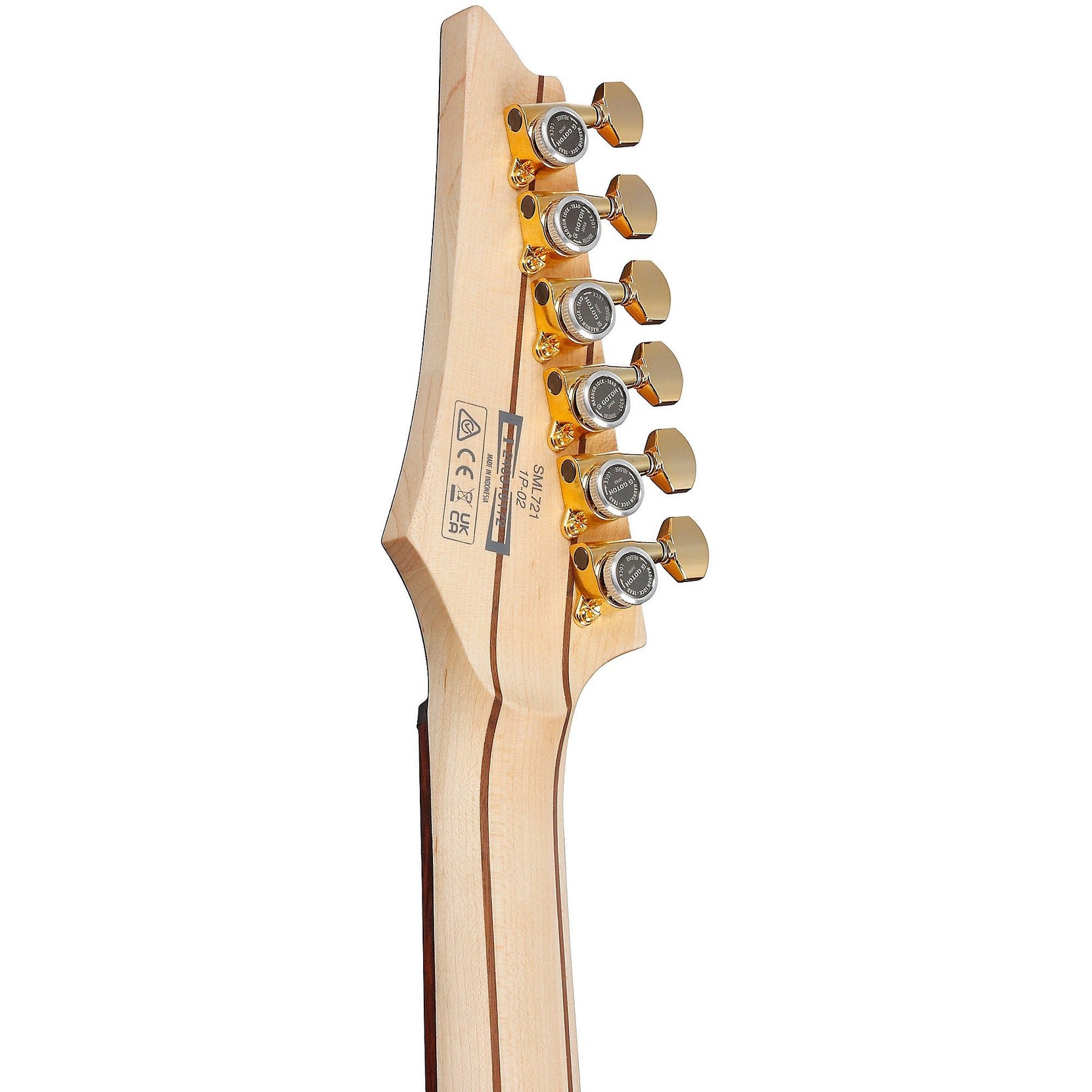 Đàn Guitar Điện Ibanez Axe Design Lab SML721-Mai Nguyên Music