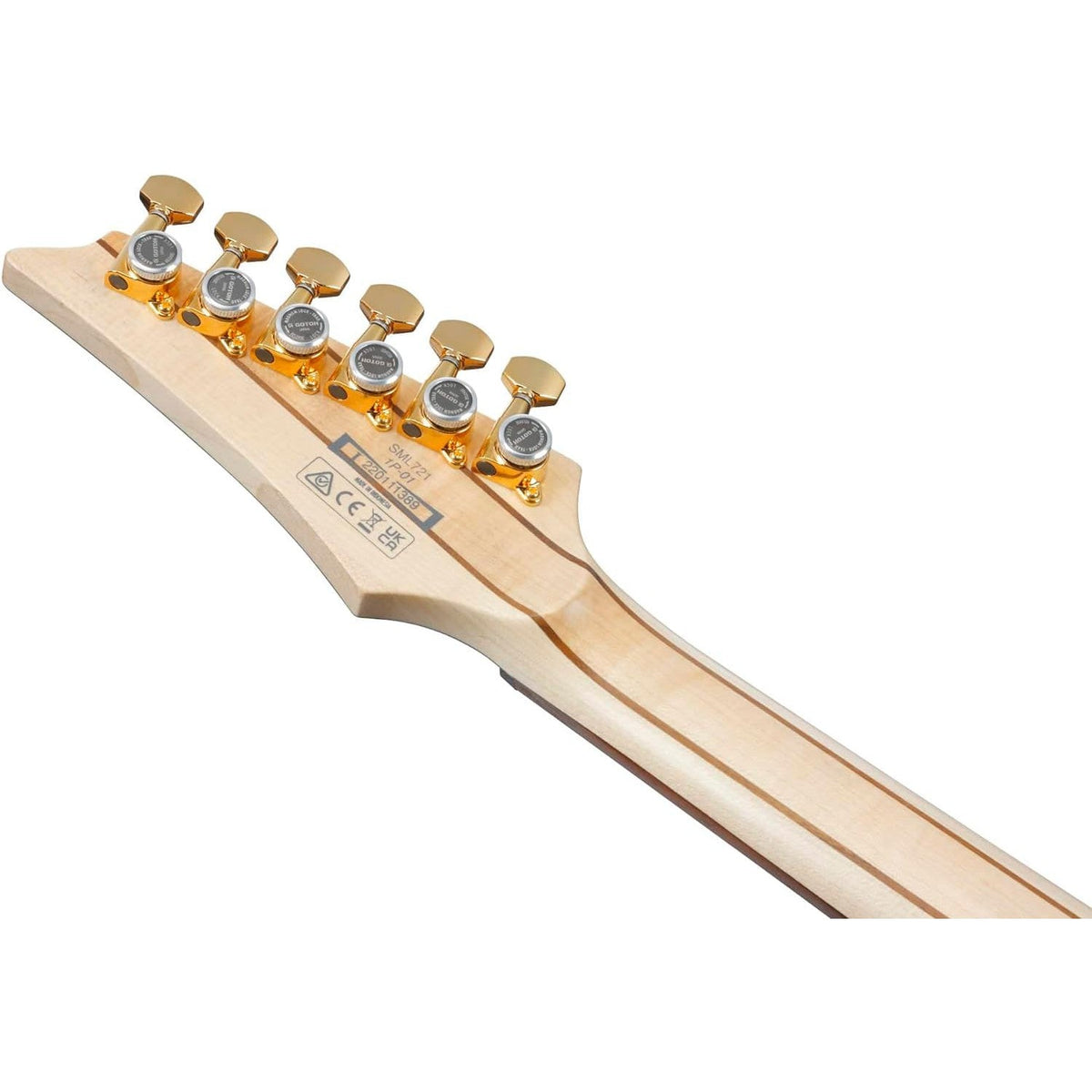 Đàn Guitar Điện Ibanez Axe Design Lab SML721-Mai Nguyên Music