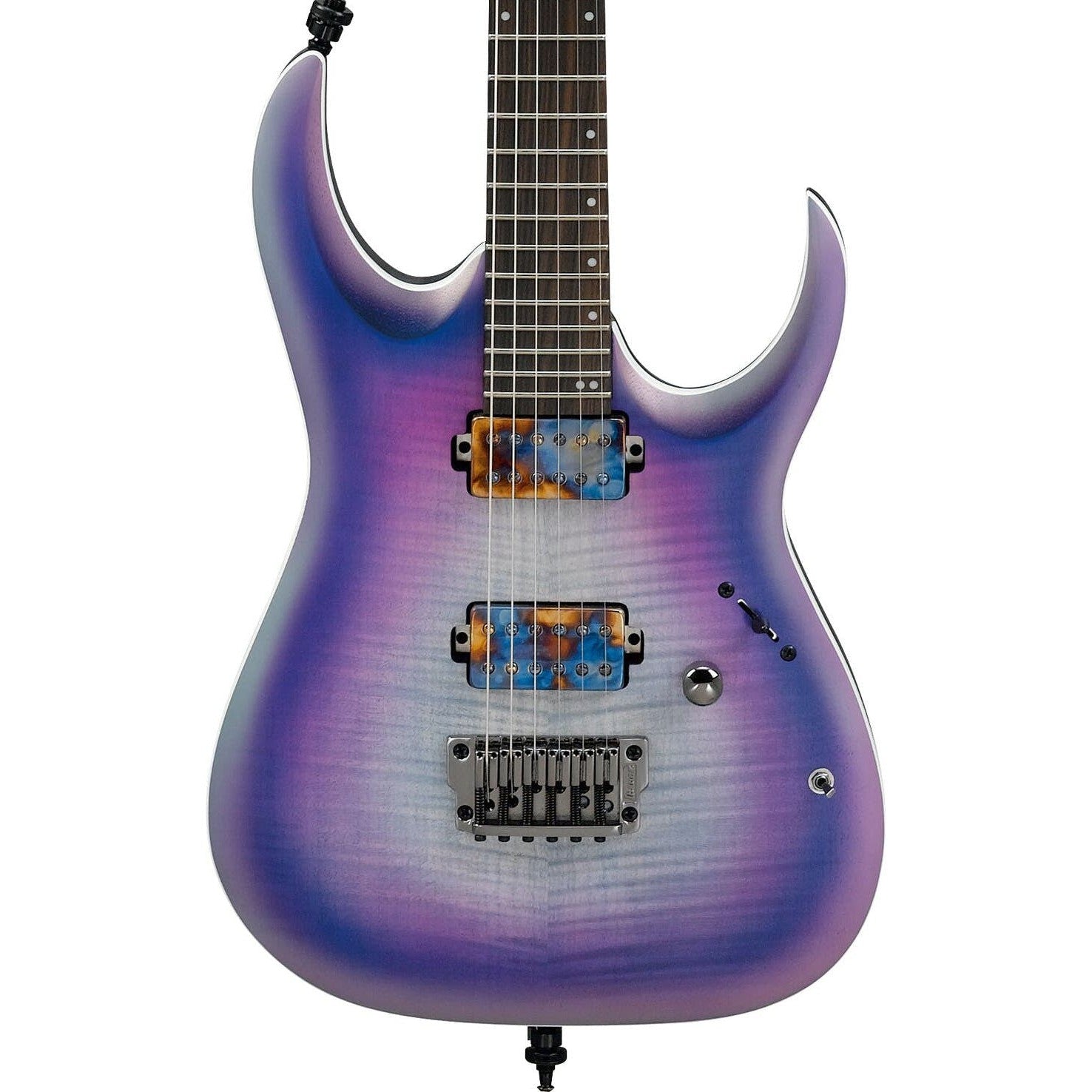 Đàn Guitar Điện Ibanez Axion Label RGA61AL, Indigo Aurora Burst Flat-Mai Nguyên Music