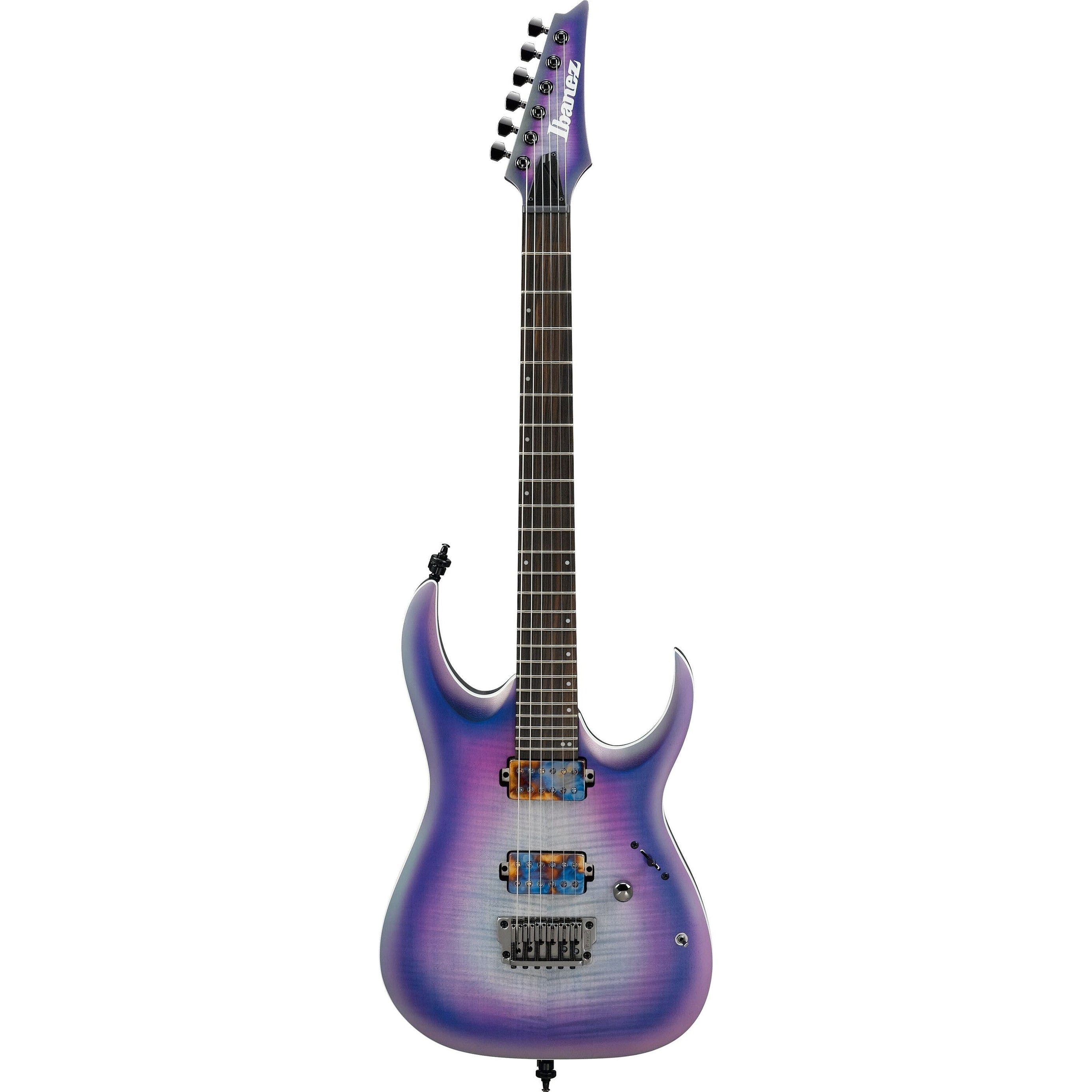 Đàn Guitar Điện Ibanez Axion Label RGA61AL - Indigo Aurora Burst Flat-Mai Nguyên Music
