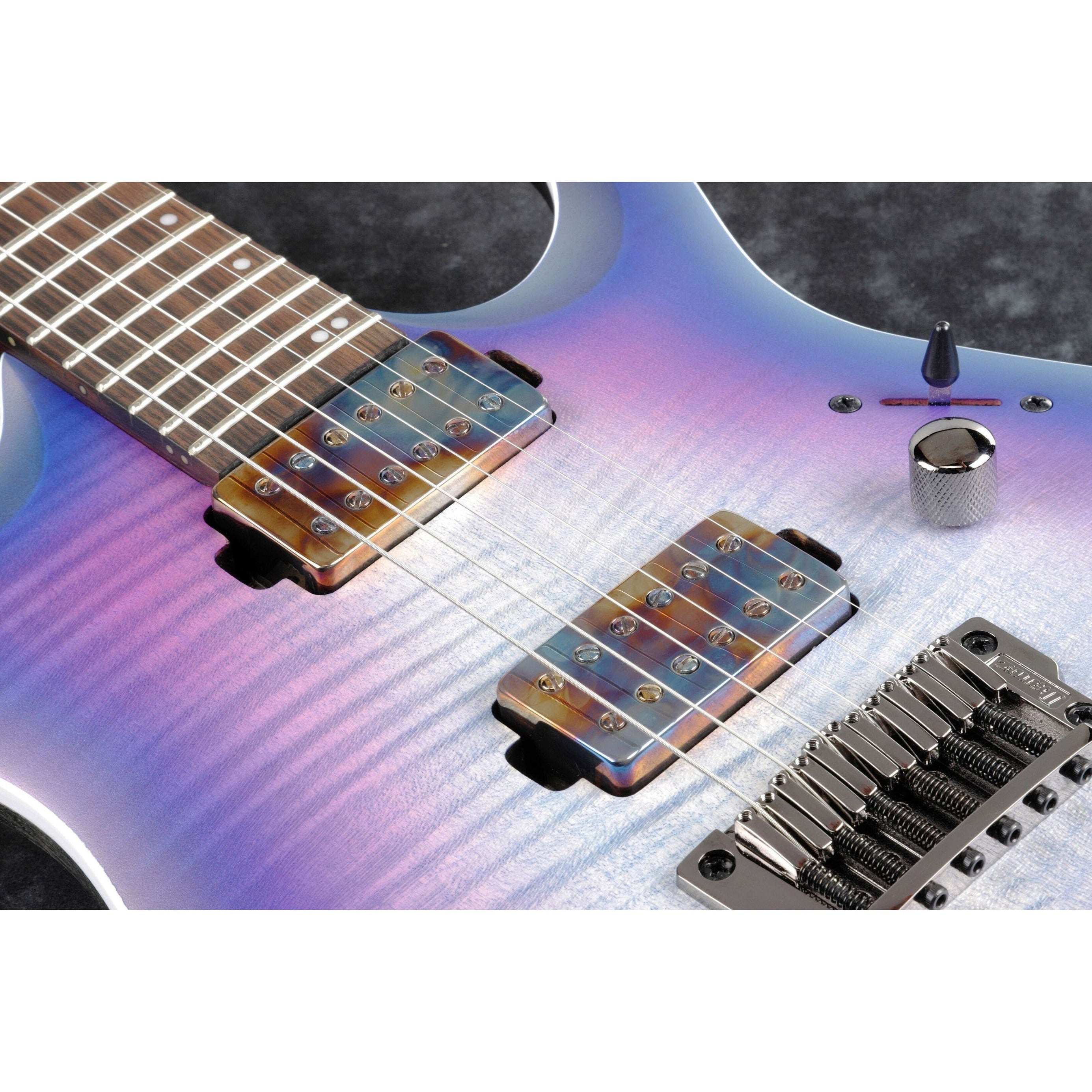 Đàn Guitar Điện Ibanez Axion Label RGA61AL - Indigo Aurora Burst Flat-Mai Nguyên Music