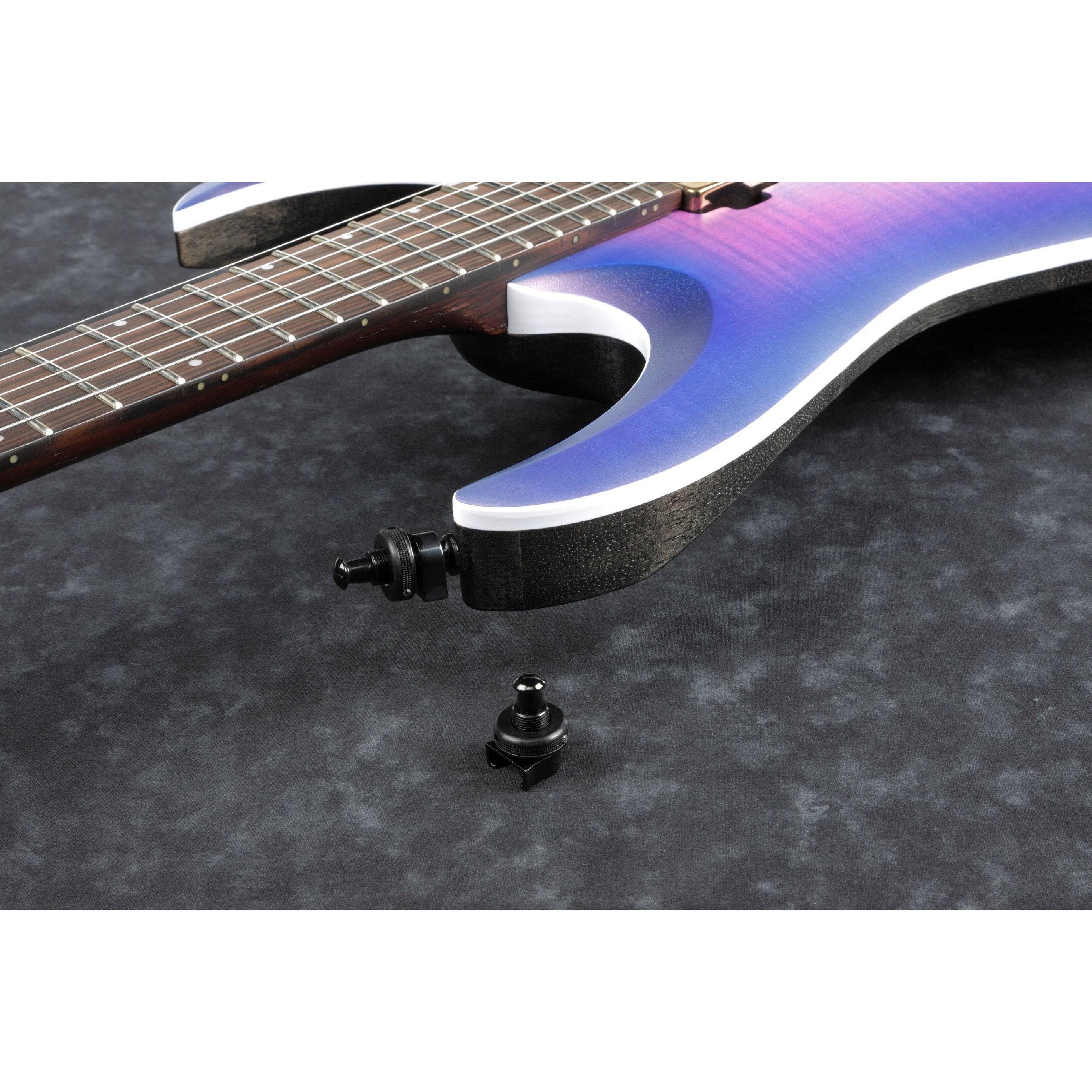 Đàn Guitar Điện Ibanez Axion Label RGA61AL, Indigo Aurora Burst Flat-Mai Nguyên Music