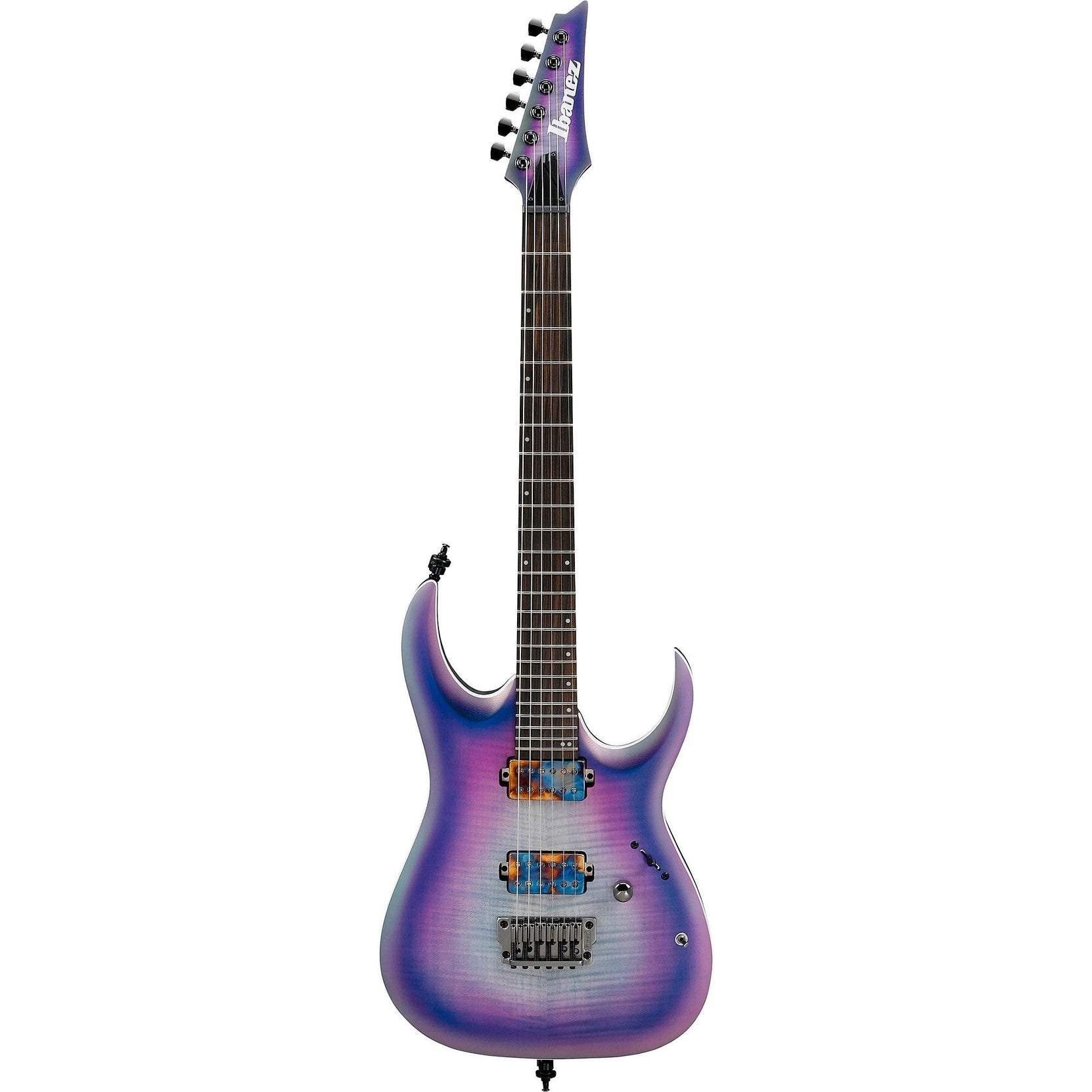 Đàn Guitar Điện Ibanez Axion Label RGA61AL - Indigo Aurora Burst Flat-Mai Nguyên Music