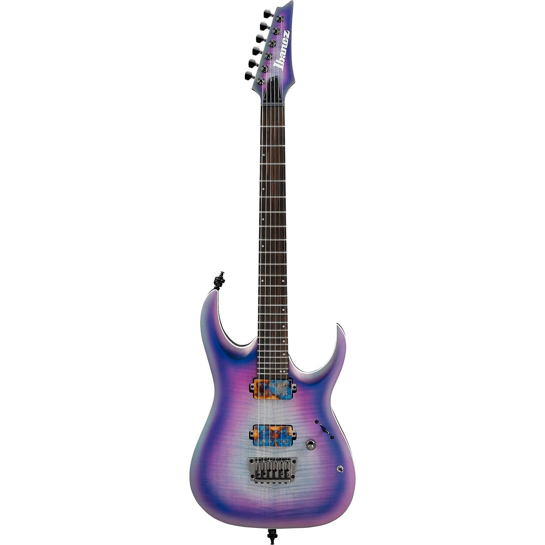 Đàn Guitar Điện Ibanez Axion Label RGA61AL, Indigo Aurora Burst Flat-Mai Nguyên Music