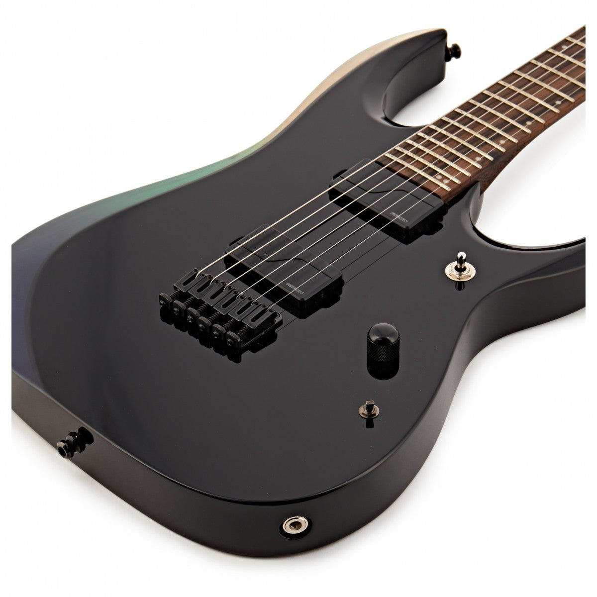 Đàn Guitar Điện Ibanez Axion Label RGD61ALA, Midnight Tropical Rainforest-Mai Nguyên Music