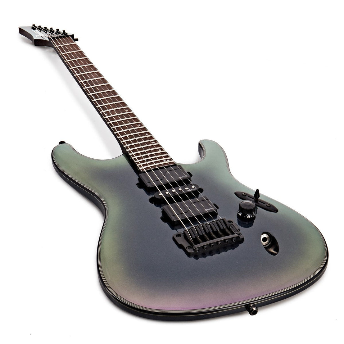 Đàn Guitar Điện Ibanez Axion Label S671ALB - Black Aurora Burst Gloss-Mai Nguyên Music