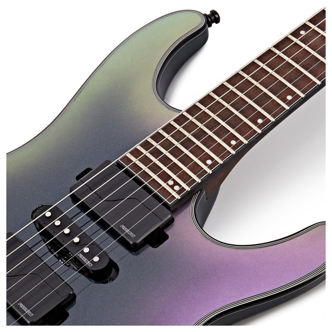 Đàn Guitar Điện Ibanez Axion Label S671ALB - Black Aurora Burst Gloss-Mai Nguyên Music