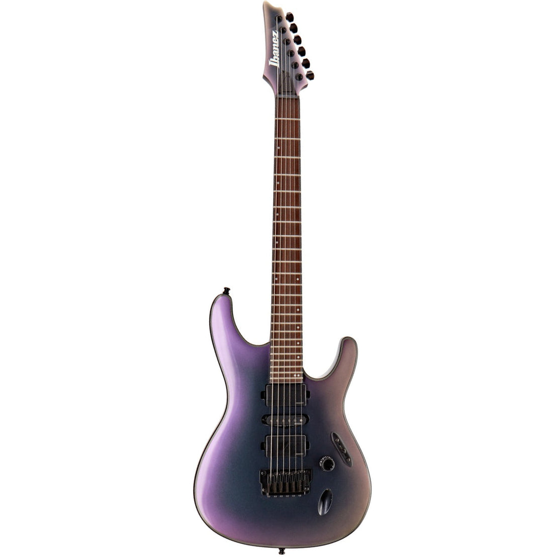 Đàn Guitar Điện Ibanez Axion Label S671ALB - Black Aurora Burst Gloss-Mai Nguyên Music