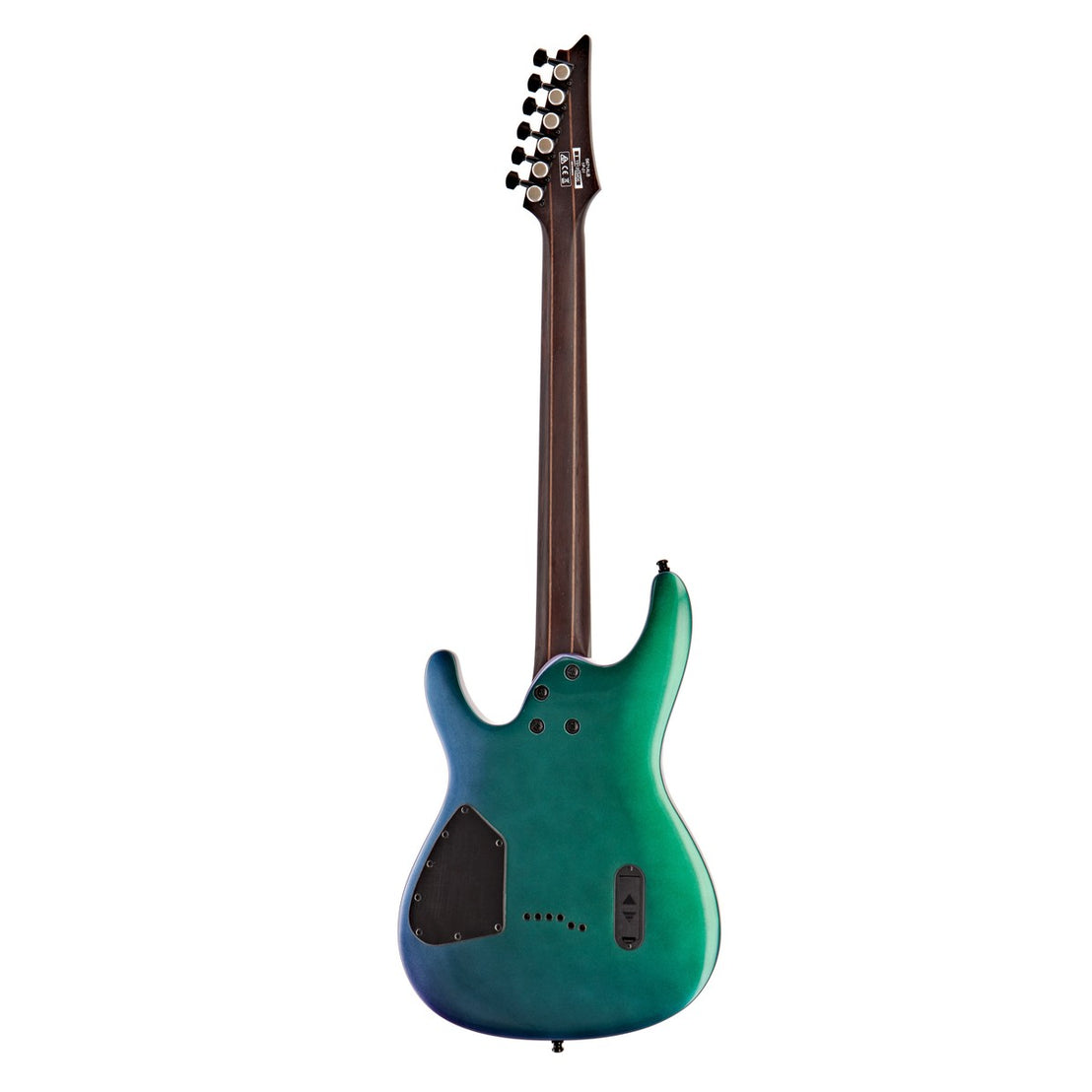 Đàn Guitar Điện Ibanez Axion Label S671ALB - Blue Chameleon-Mai Nguyên Music