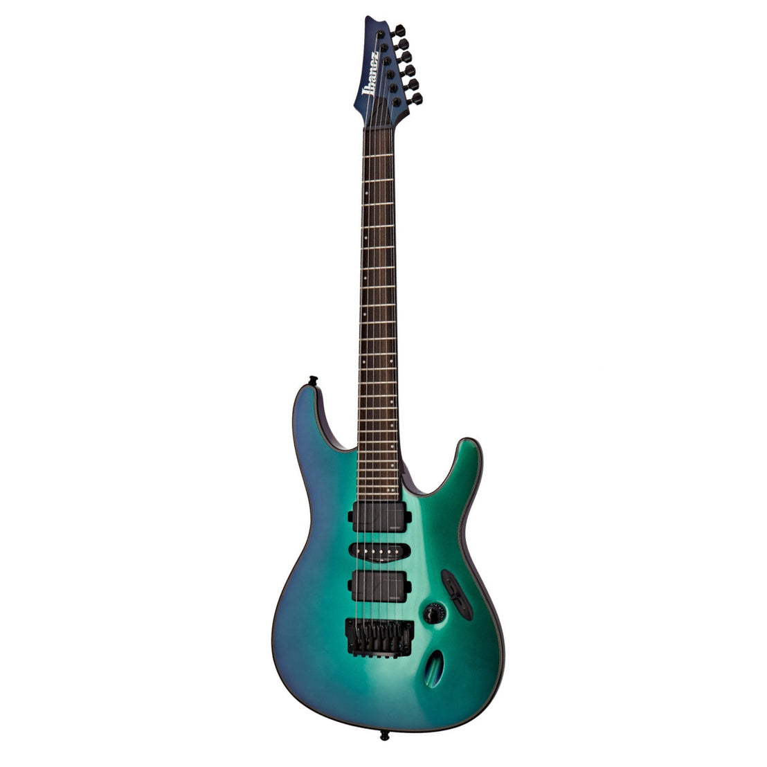 Đàn Guitar Điện Ibanez Axion Label S671ALB - Blue Chameleon-Mai Nguyên Music