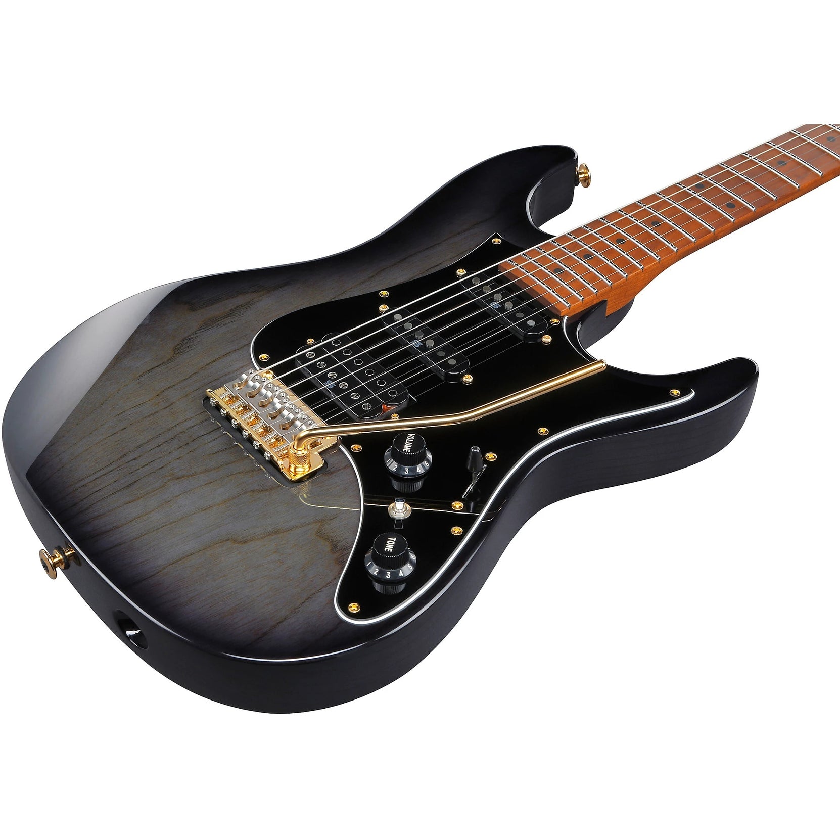 Đàn Guitar Điện Ibanez AZ Prestige AZ2204AG-Mai Nguyên Music