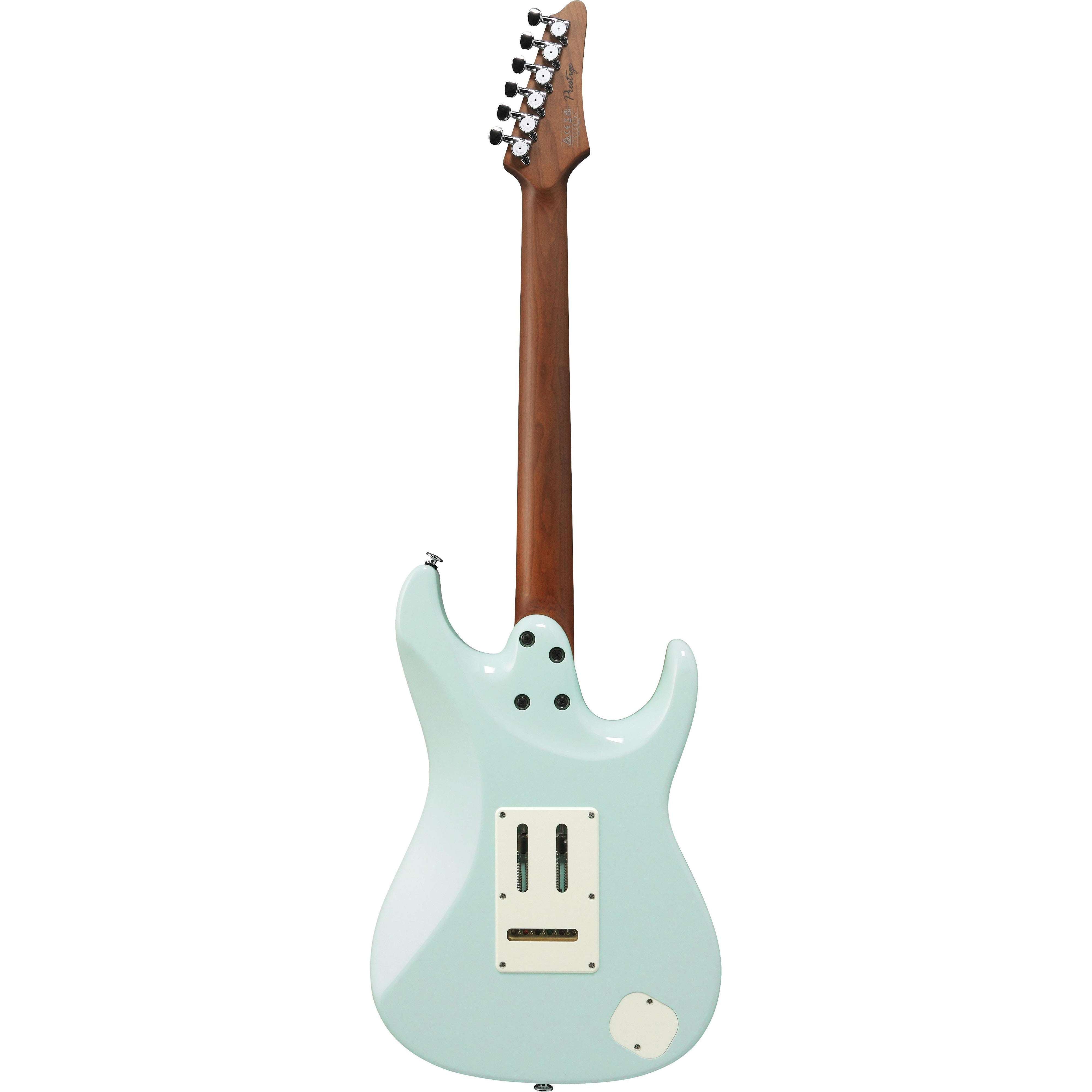 Đàn Guitar Điện Ibanez AZ2204NWL Prestige, Mint Green-Mai Nguyên Music