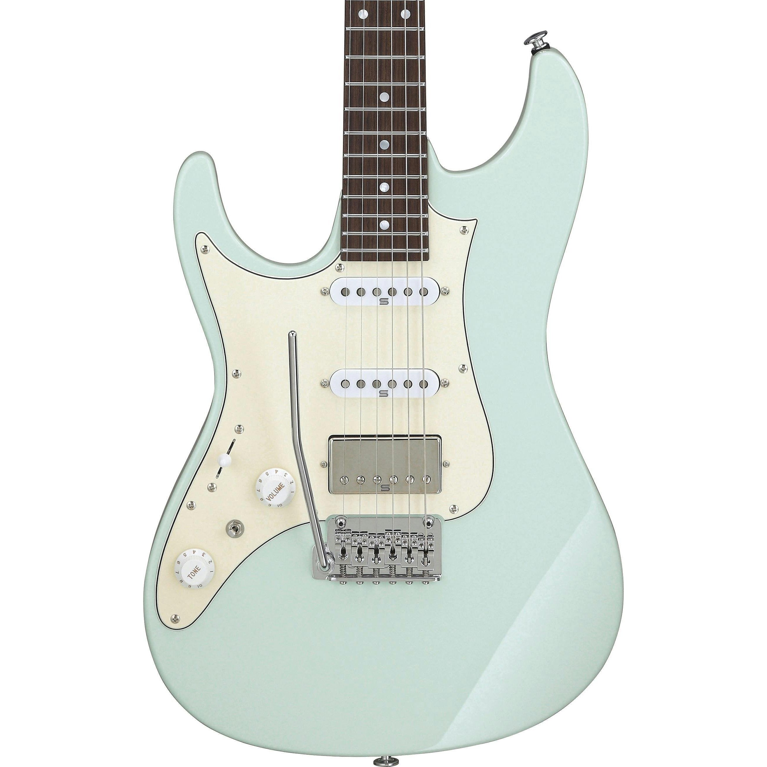 Đàn Guitar Điện Ibanez AZ2204NWL Prestige, Mint Green-Mai Nguyên Music