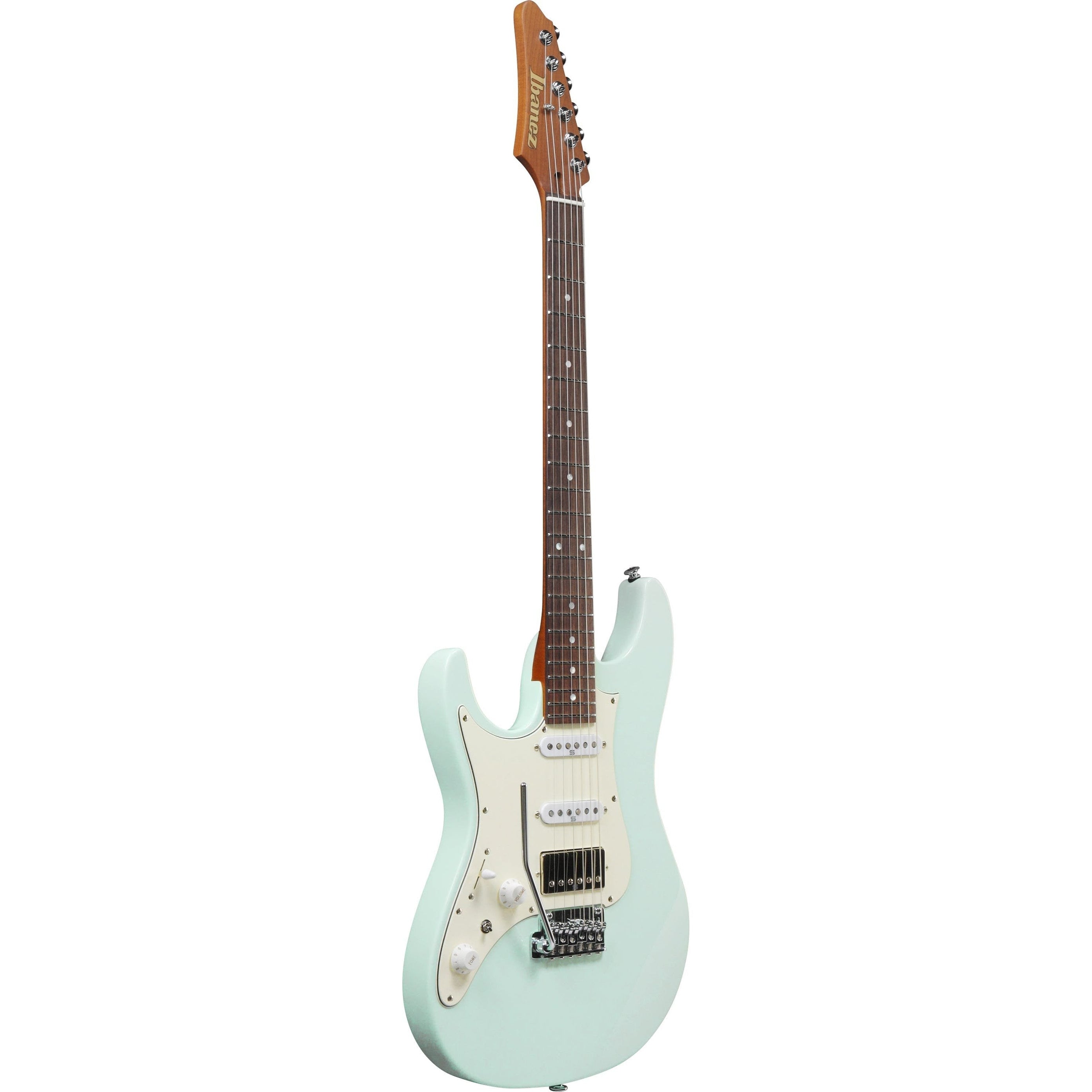 Đàn Guitar Điện Ibanez AZ2204NWL Prestige, Mint Green-Mai Nguyên Music