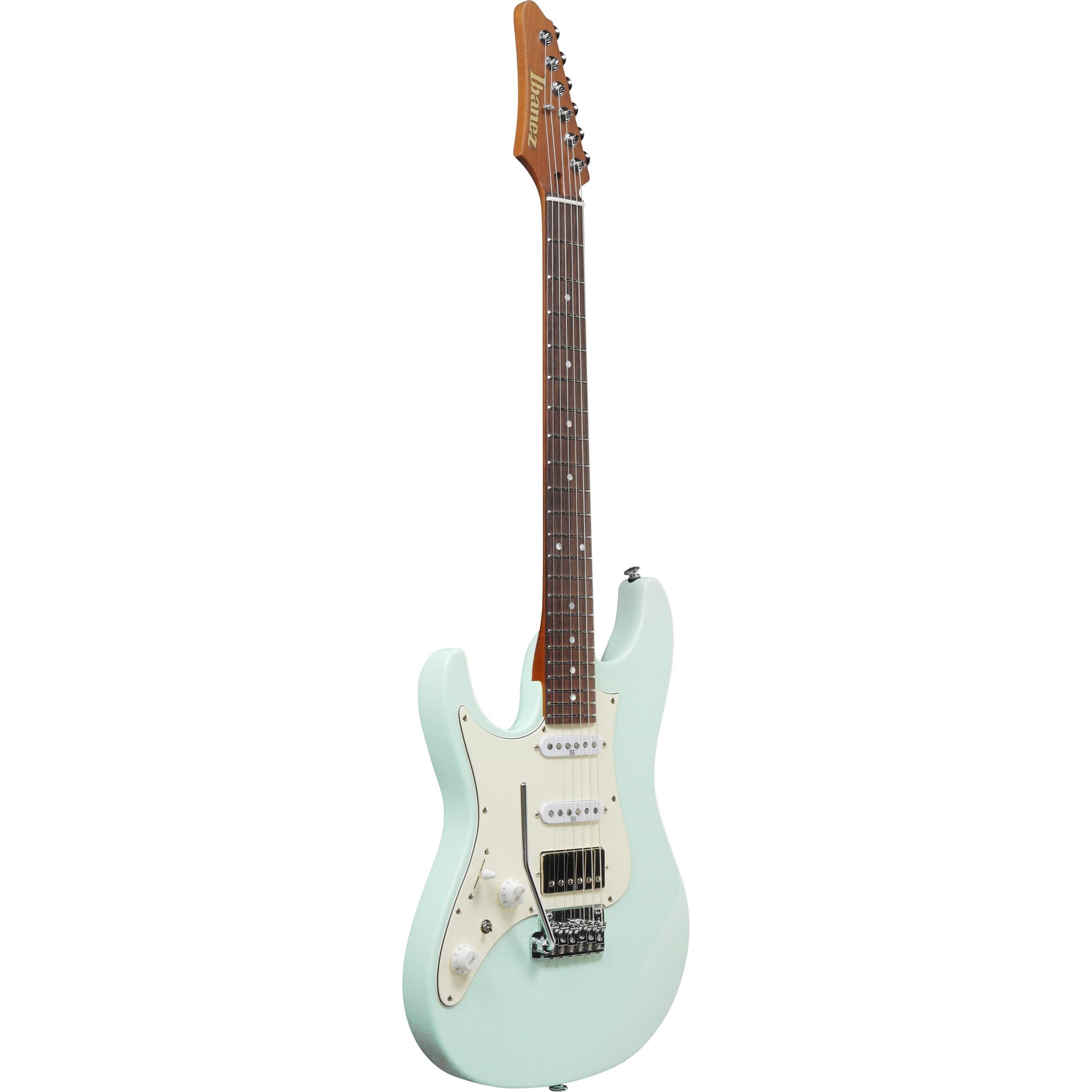 Đàn Guitar Điện Ibanez AZ2204NWL Prestige, Mint Green-Mai Nguyên Music