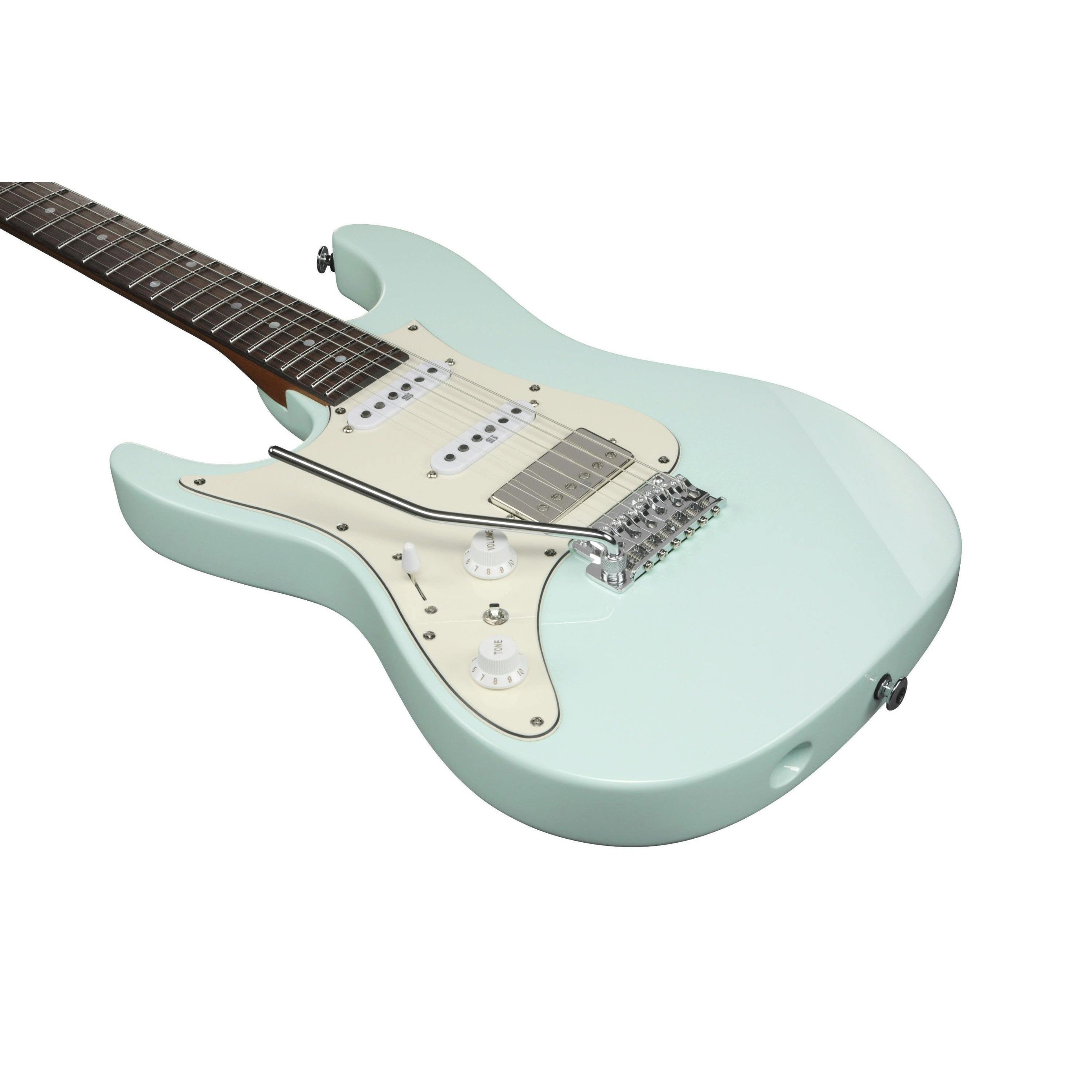 Đàn Guitar Điện Ibanez AZ2204NWL Prestige, Mint Green-Mai Nguyên Music