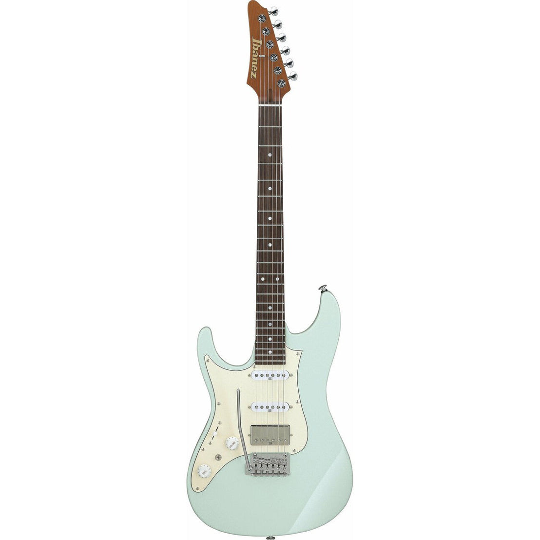 Đàn Guitar Điện Ibanez AZ2204NWL Prestige - Mint Green-Mai Nguyên Music