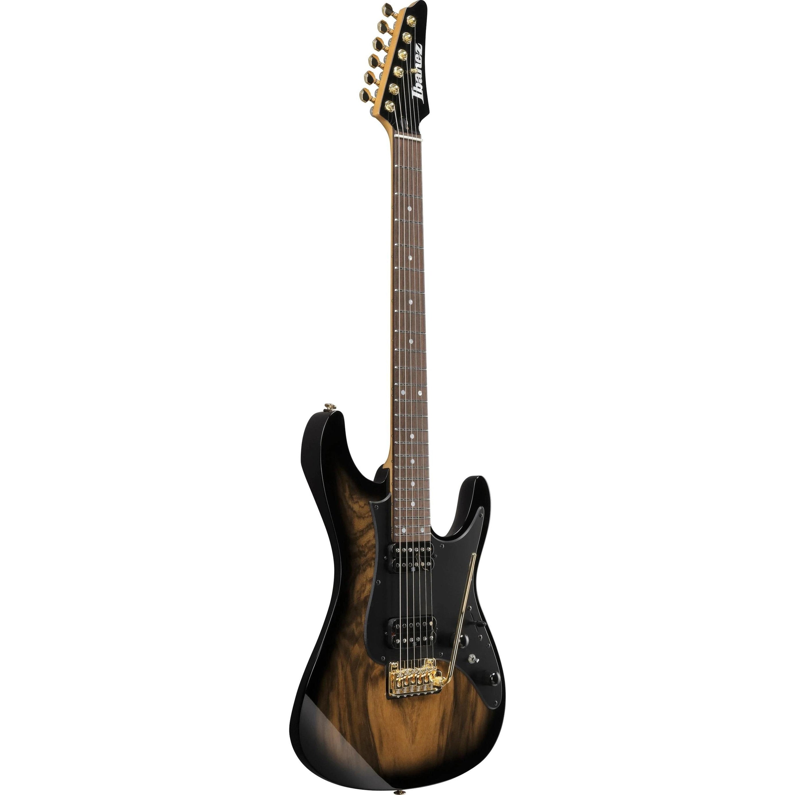 Đàn Guitar Điện Ibanez AZ41P1EW AZ Premium - Natural Gray Burst-Mai Nguyên Music