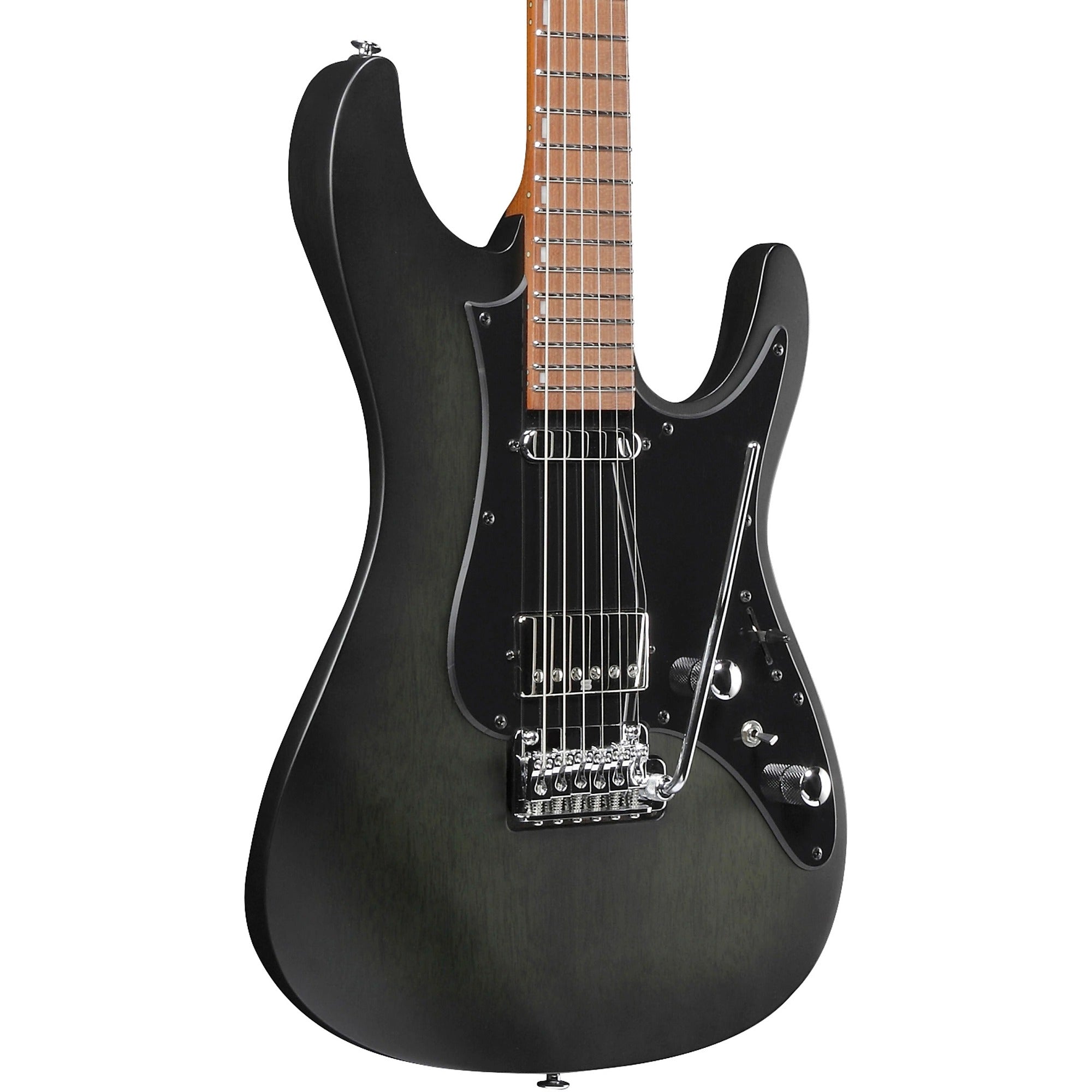 Đàn Guitar Điện Ibanez EH10 Erick Hansel Signature - Transparent Green Matte-Mai Nguyên Music
