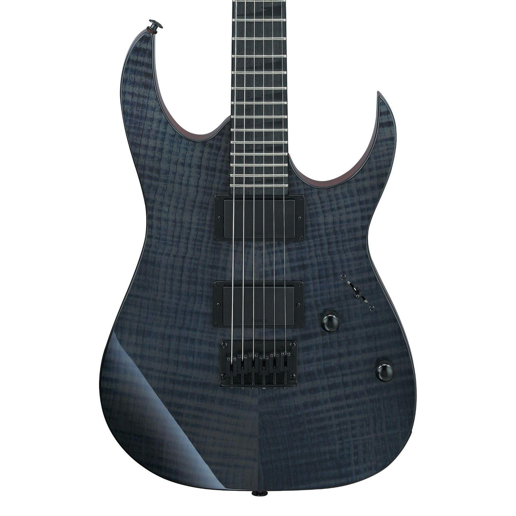 Đàn Guitar Điện Ibanez GIO GRGR221FA - Transparent Indigo Black-Mai Nguyên Music