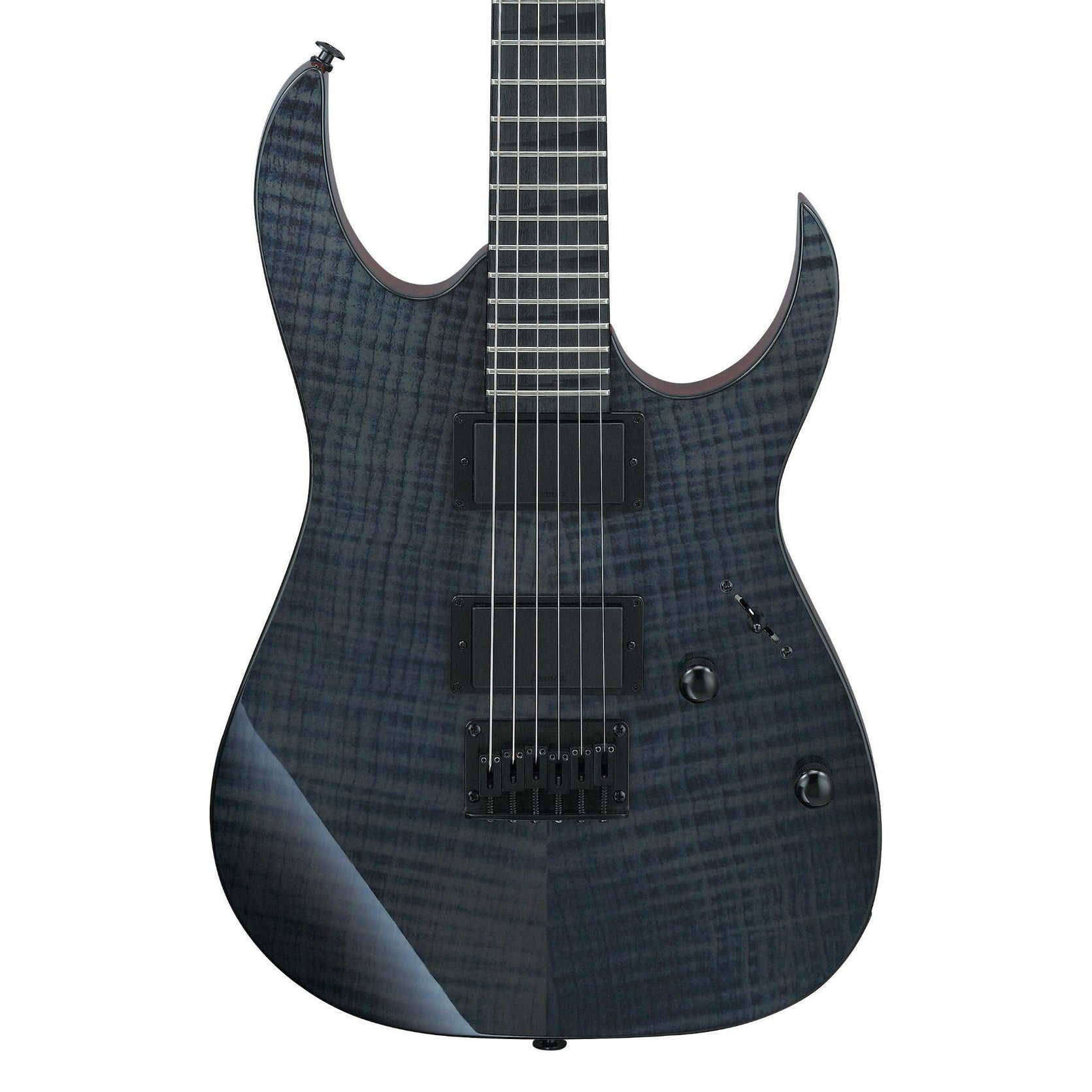Đàn Guitar Điện Ibanez GIO GRGR221FA - Transparent Indigo Black-Mai Nguyên Music