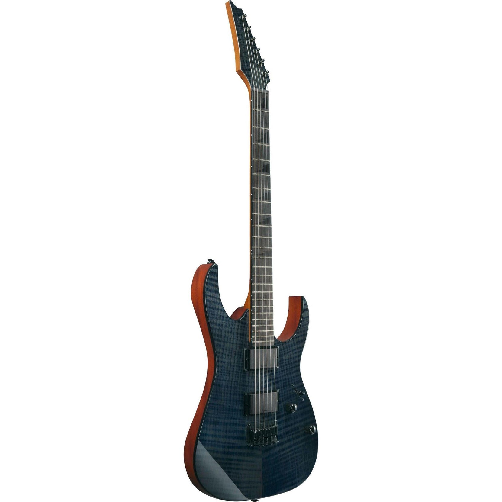 Đàn Guitar Điện Ibanez GIO GRGR221FA - Transparent Indigo Black-Mai Nguyên Music
