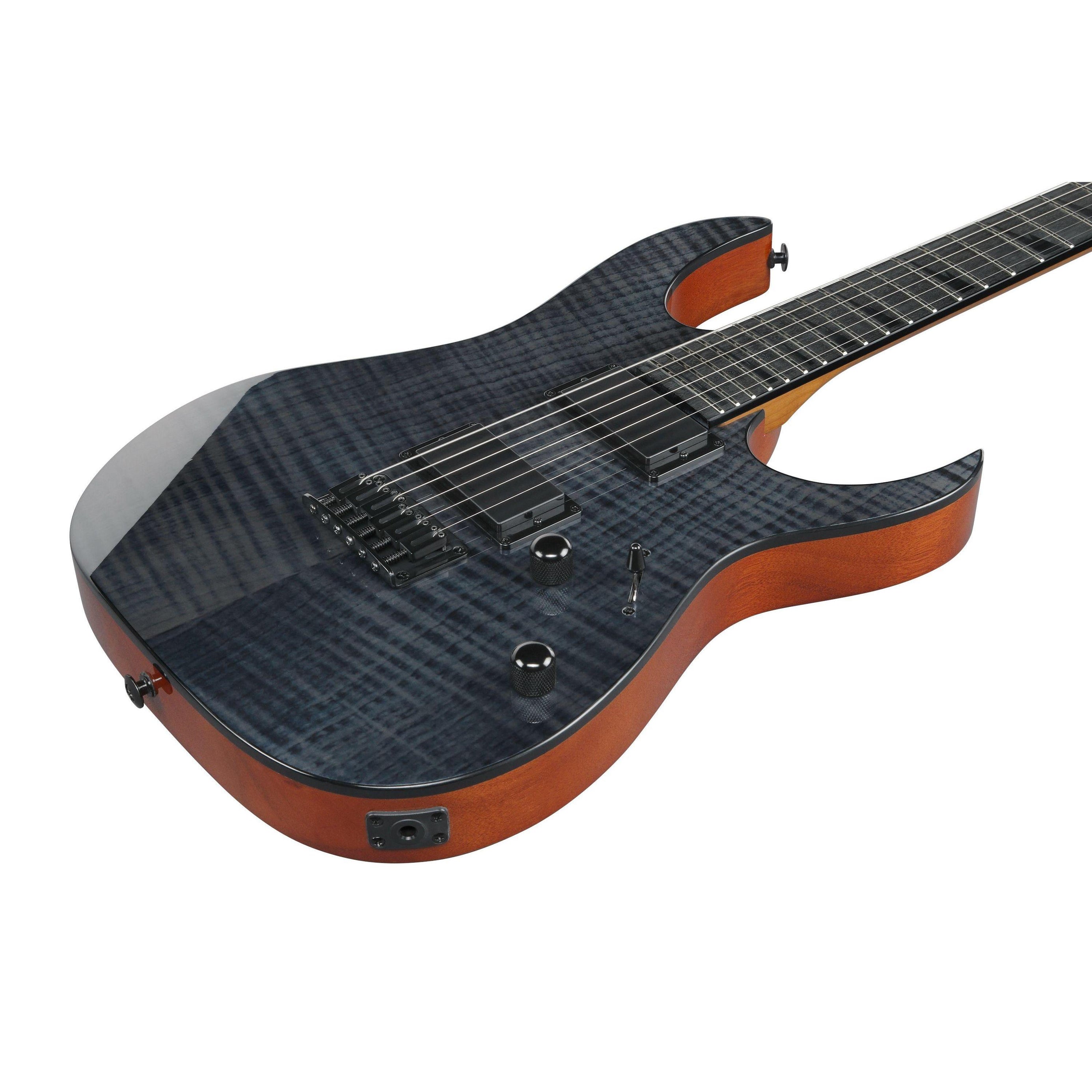 Đàn Guitar Điện Ibanez GIO GRGR221FA - Transparent Indigo Black-Mai Nguyên Music