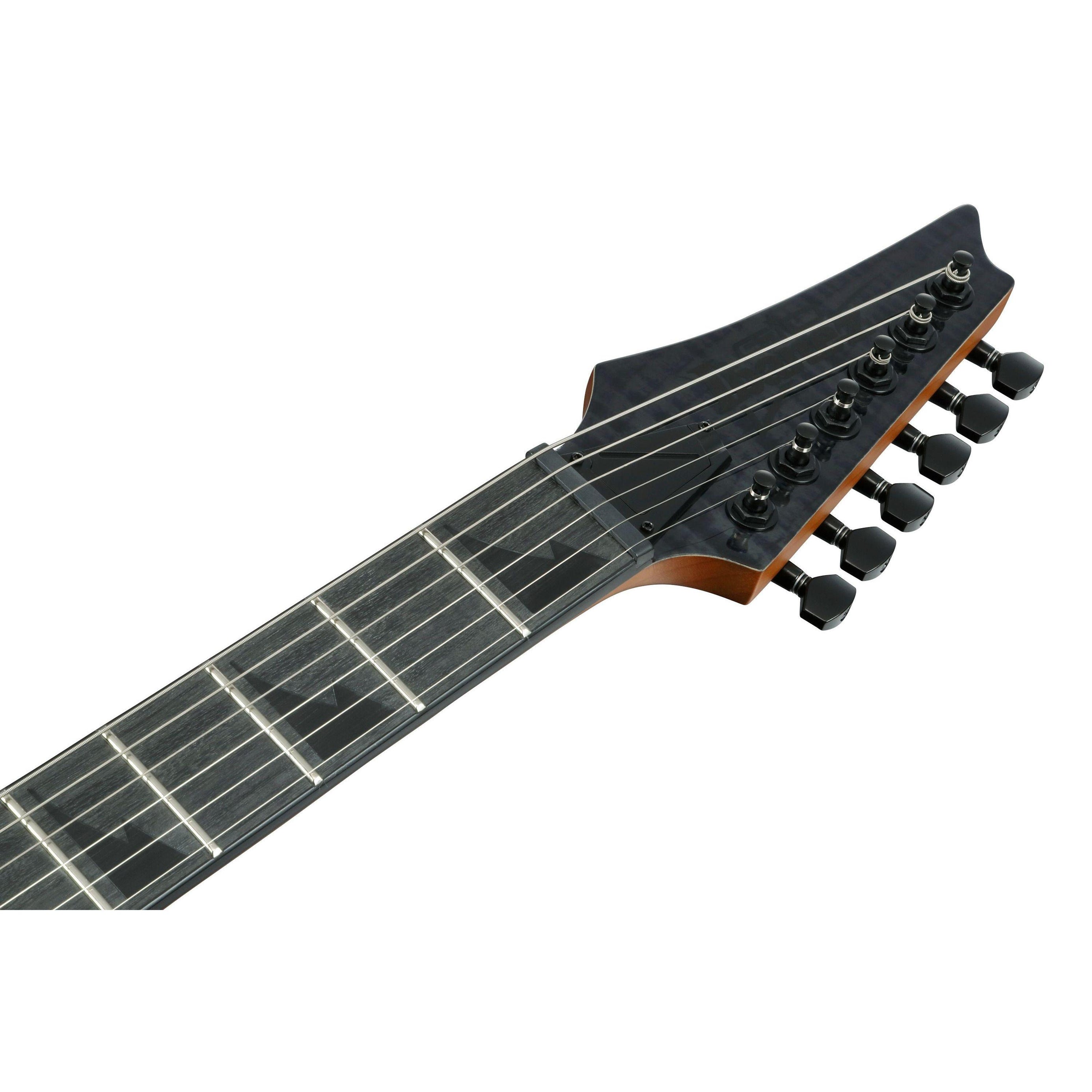 Đàn Guitar Điện Ibanez GIO GRGR221FA - Transparent Indigo Black-Mai Nguyên Music