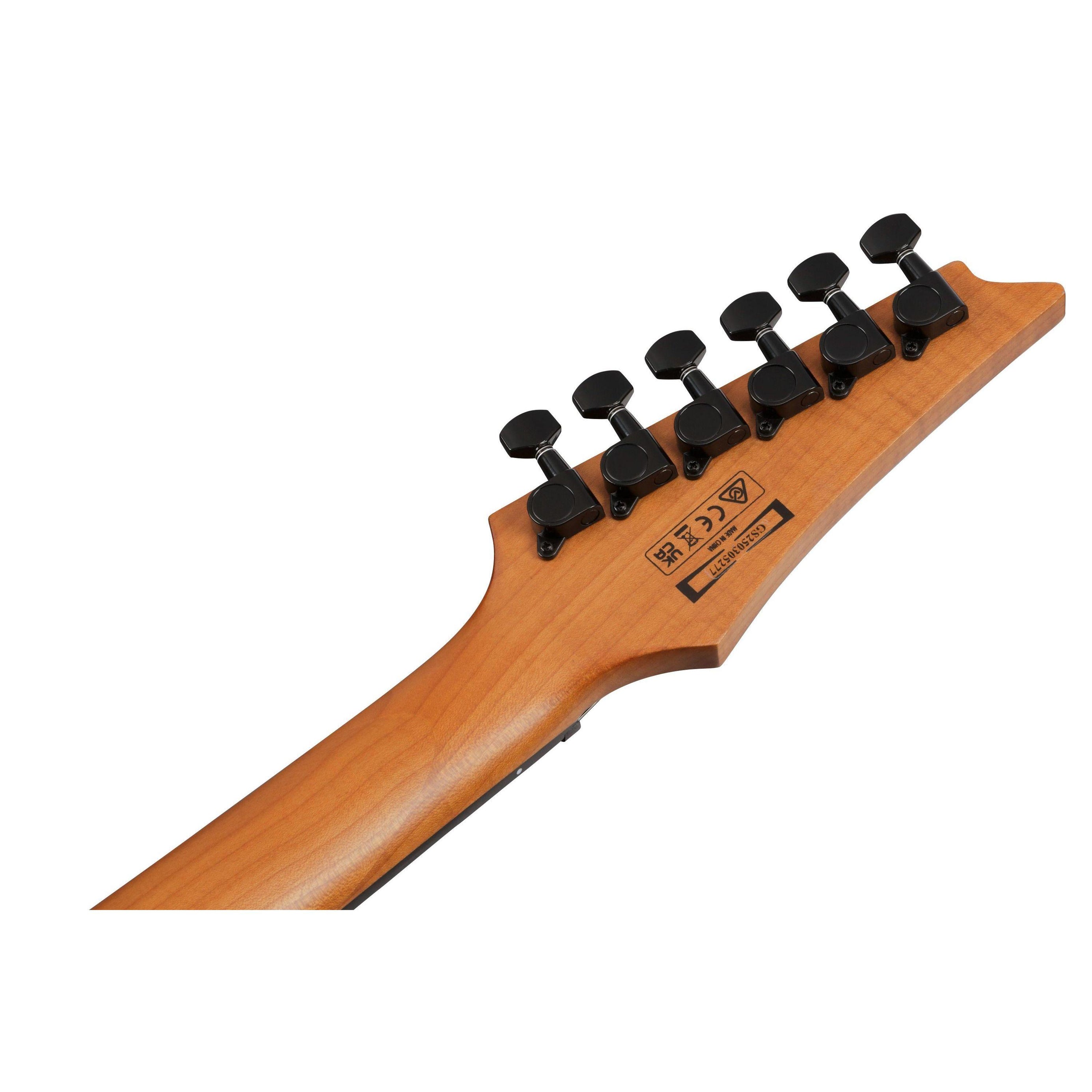 Đàn Guitar Điện Ibanez GIO GRGR221FA - Transparent Indigo Black-Mai Nguyên Music