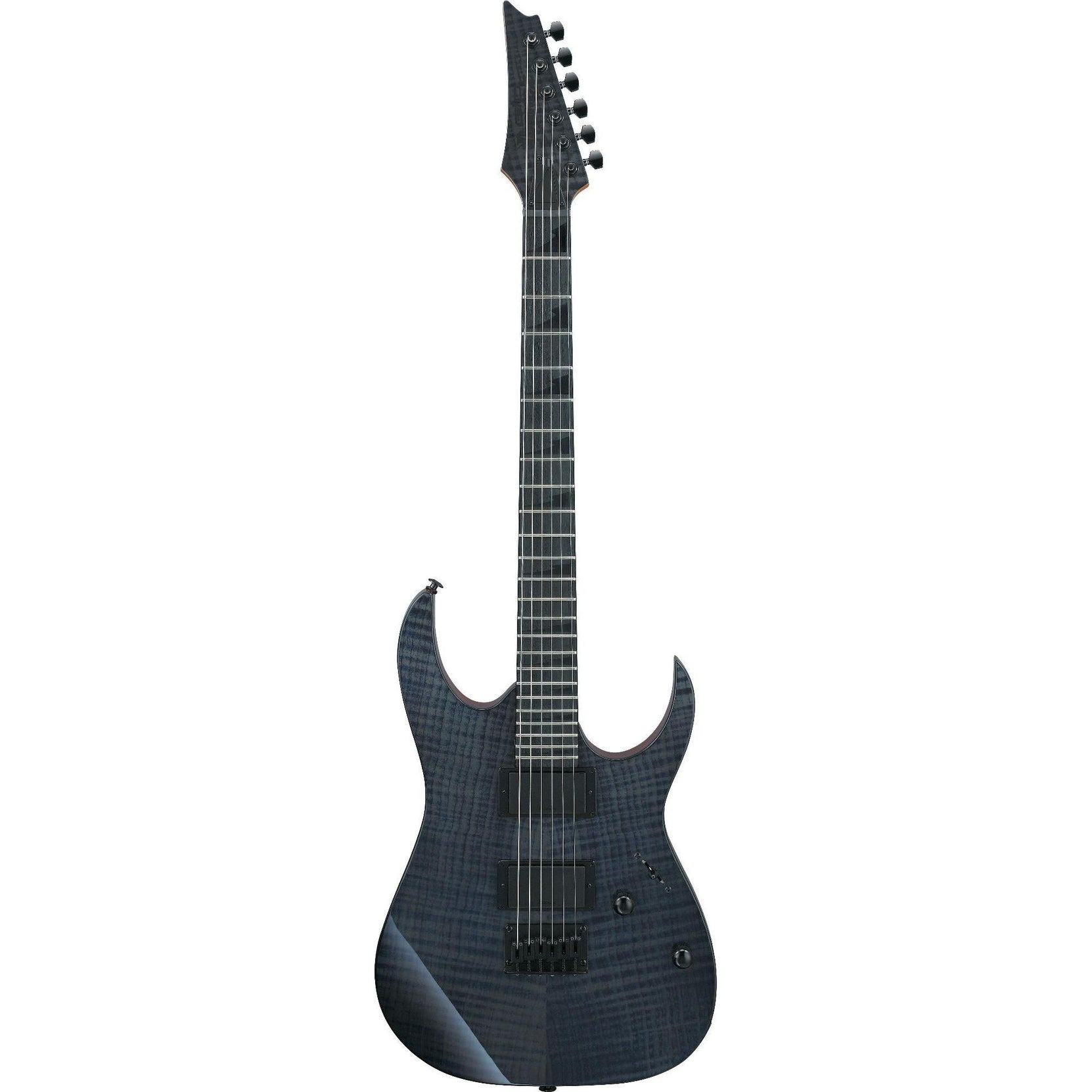 Đàn Guitar Điện Ibanez GIO GRGR221FA - Transparent Indigo Black-Mai Nguyên Music
