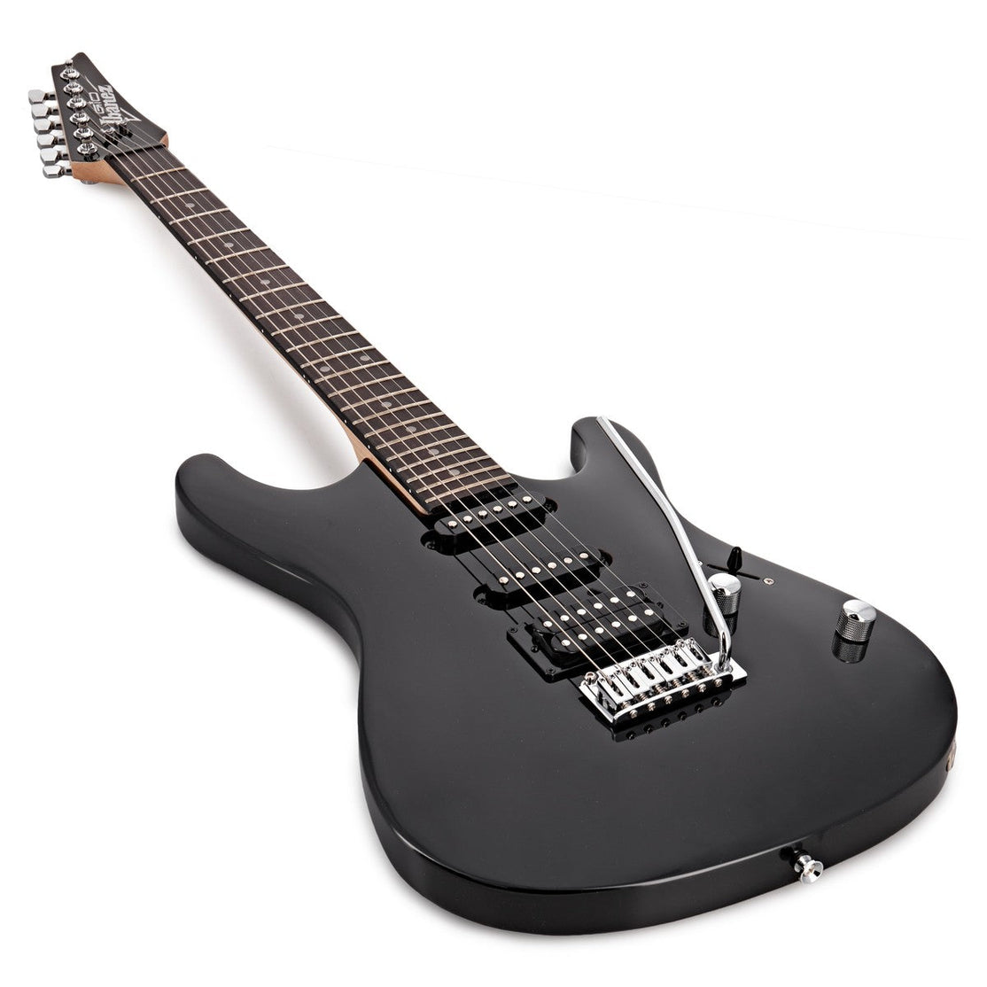 Đàn Guitar Điện Ibanez GIO GSA60, Black Night-Mai Nguyên Music