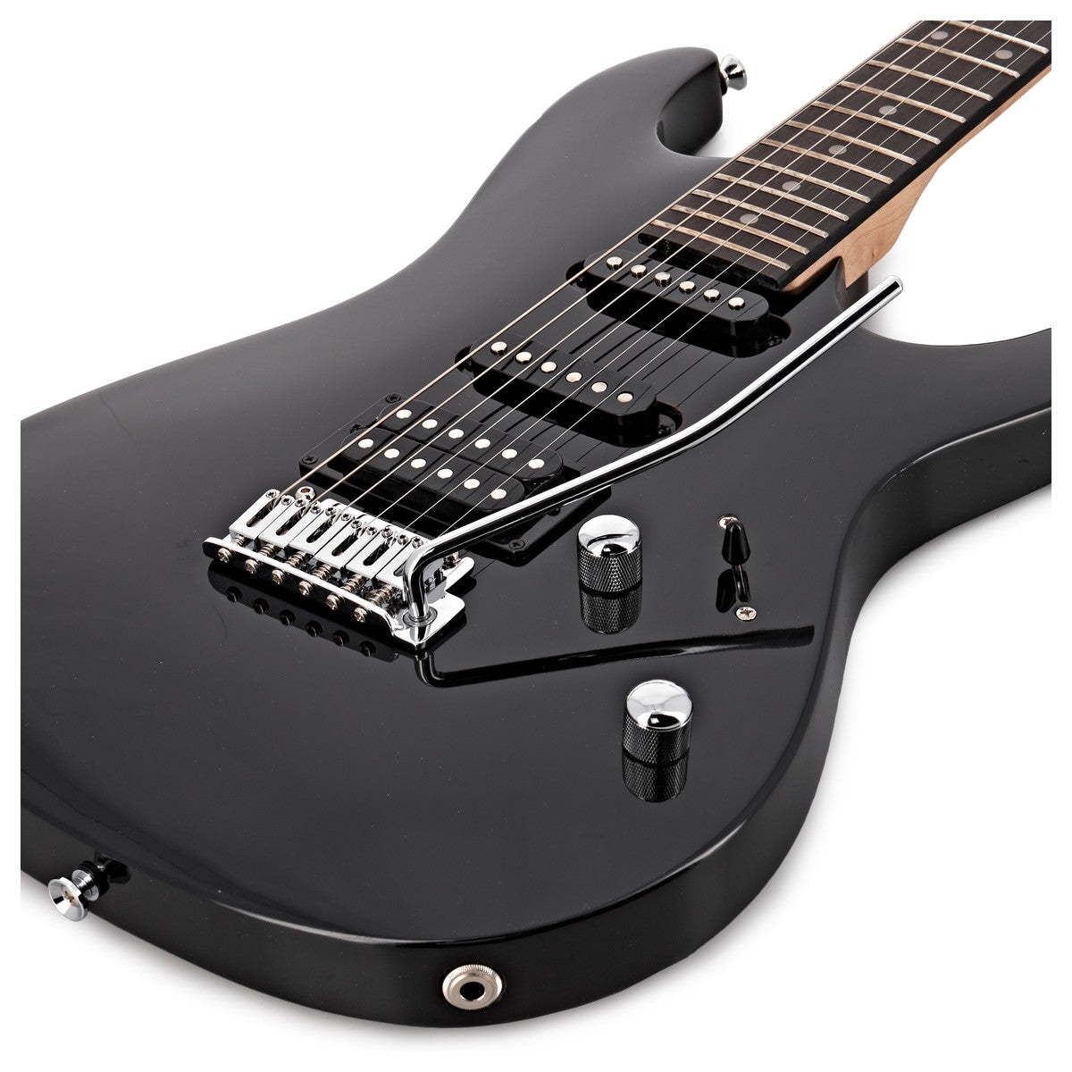 Đàn Guitar Điện Ibanez GIO GSA60, Black Night-Mai Nguyên Music