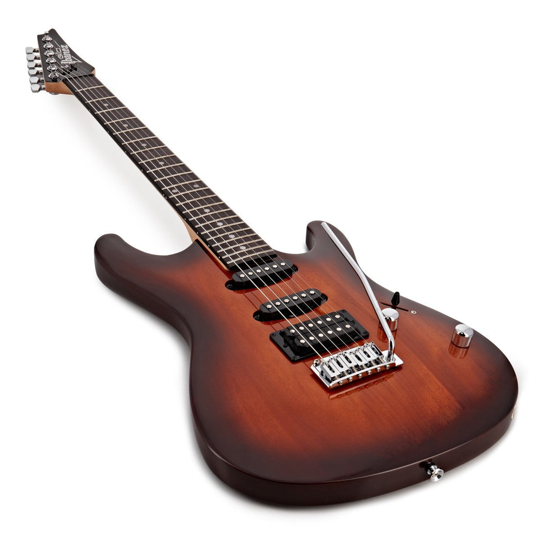 Đàn Guitar Điện Ibanez GIO GSA60 - Brown Sunburst-Mai Nguyên Music
