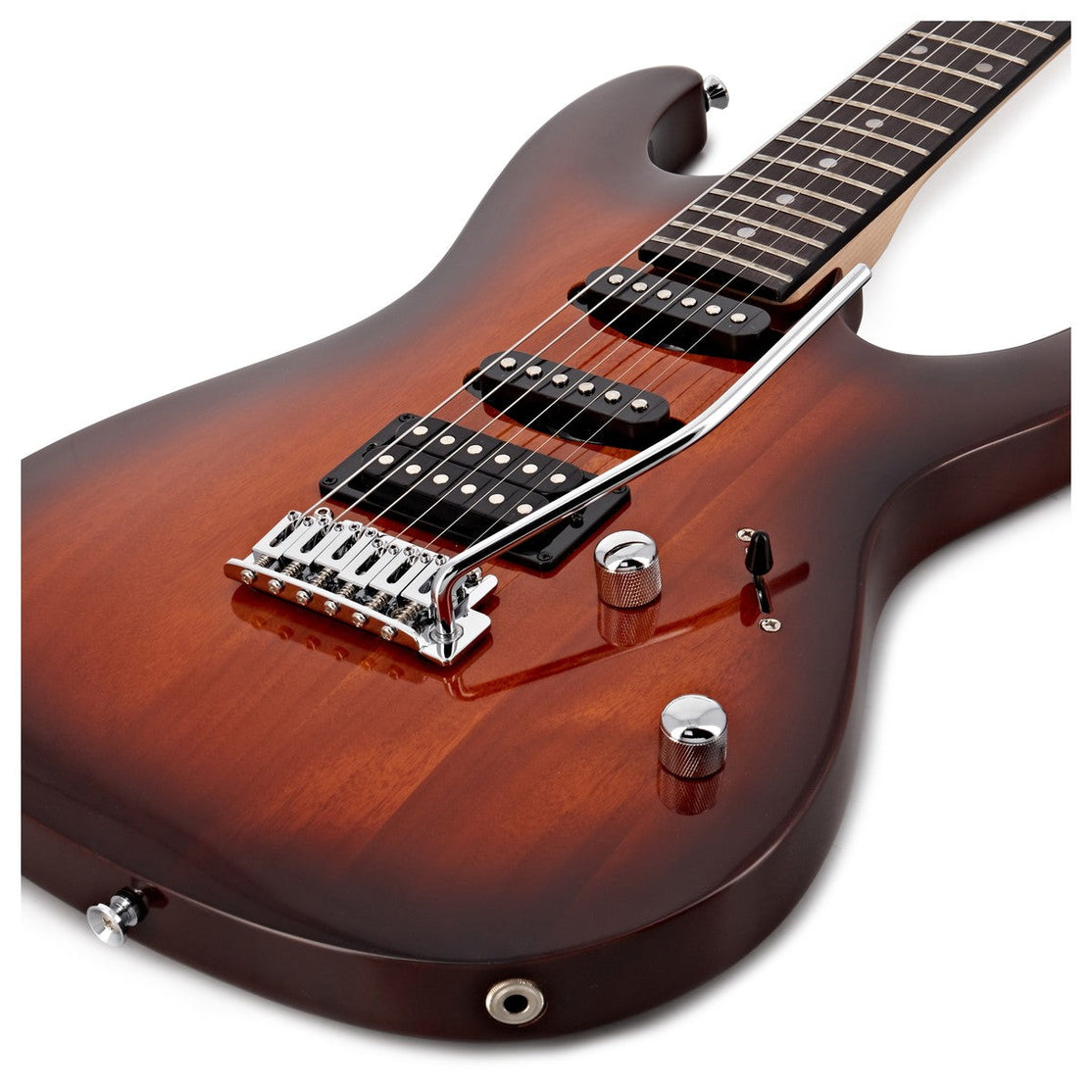 Đàn Guitar Điện Ibanez GIO GSA60, Brown Sunburst-Mai Nguyên Music